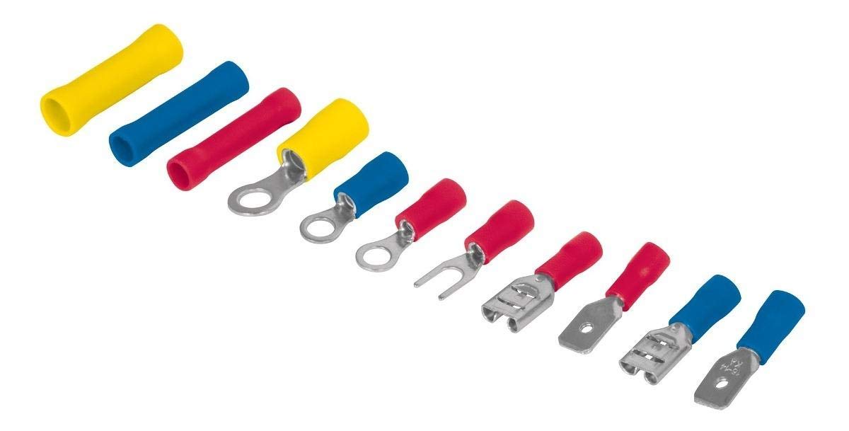 Volteck Terminales Aisladas para Cable Kit con 55pzs