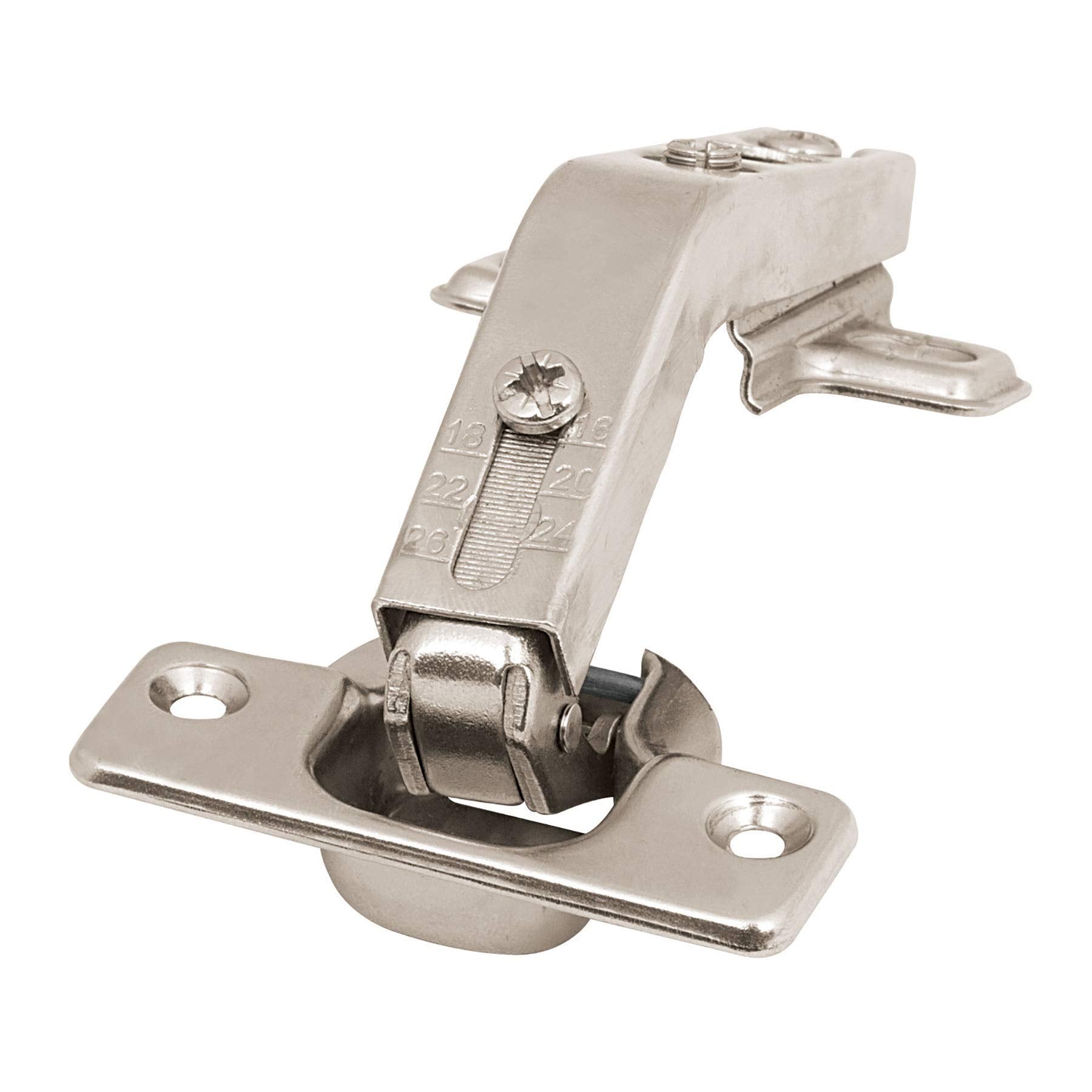 Hermex BIDI-135, Bisagras bidimensional, 135°, bolsa 2 piezas - Carzamo.com