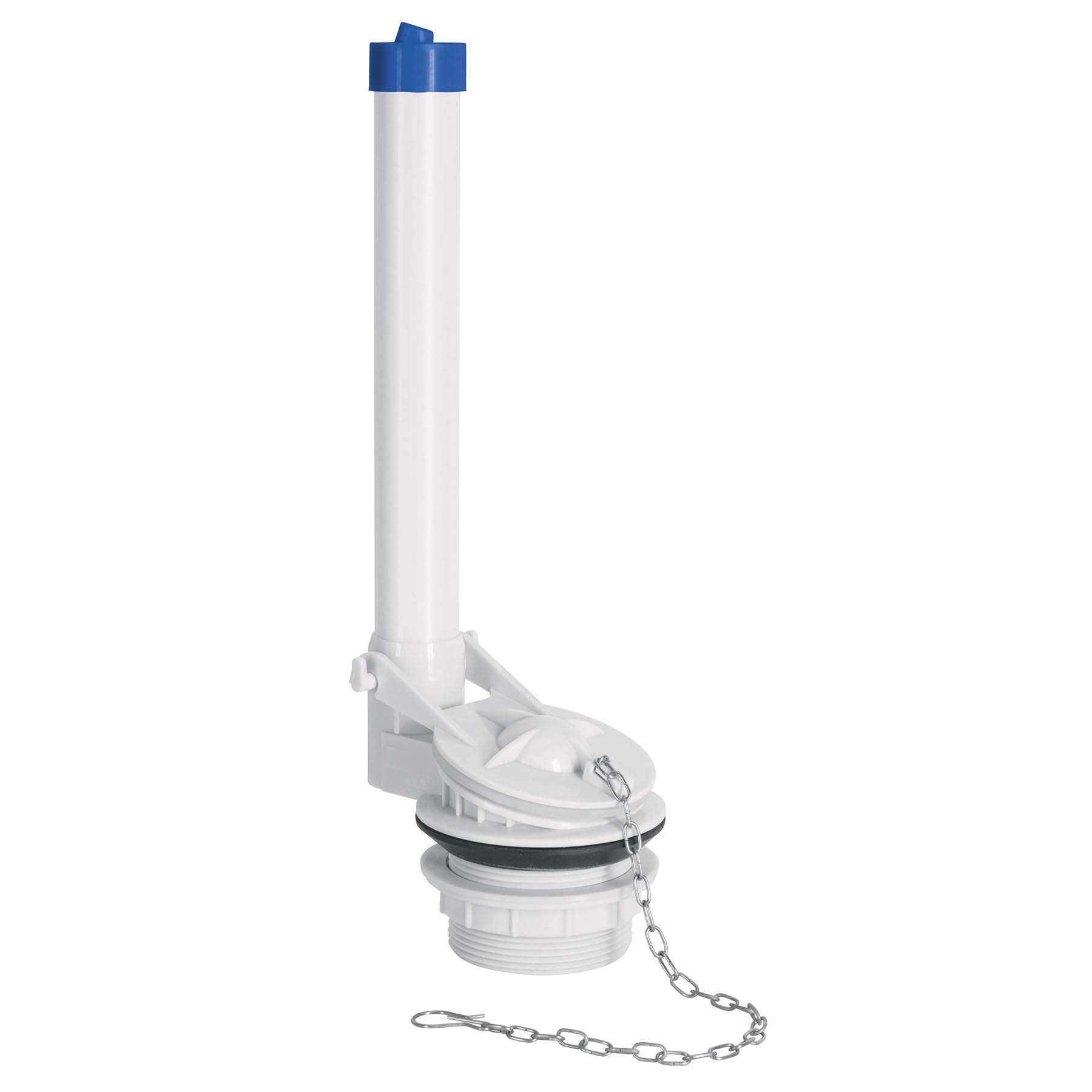 Foset VW-008 Válvula de descarga 2″ para WC de 2 pzas, cadena inox