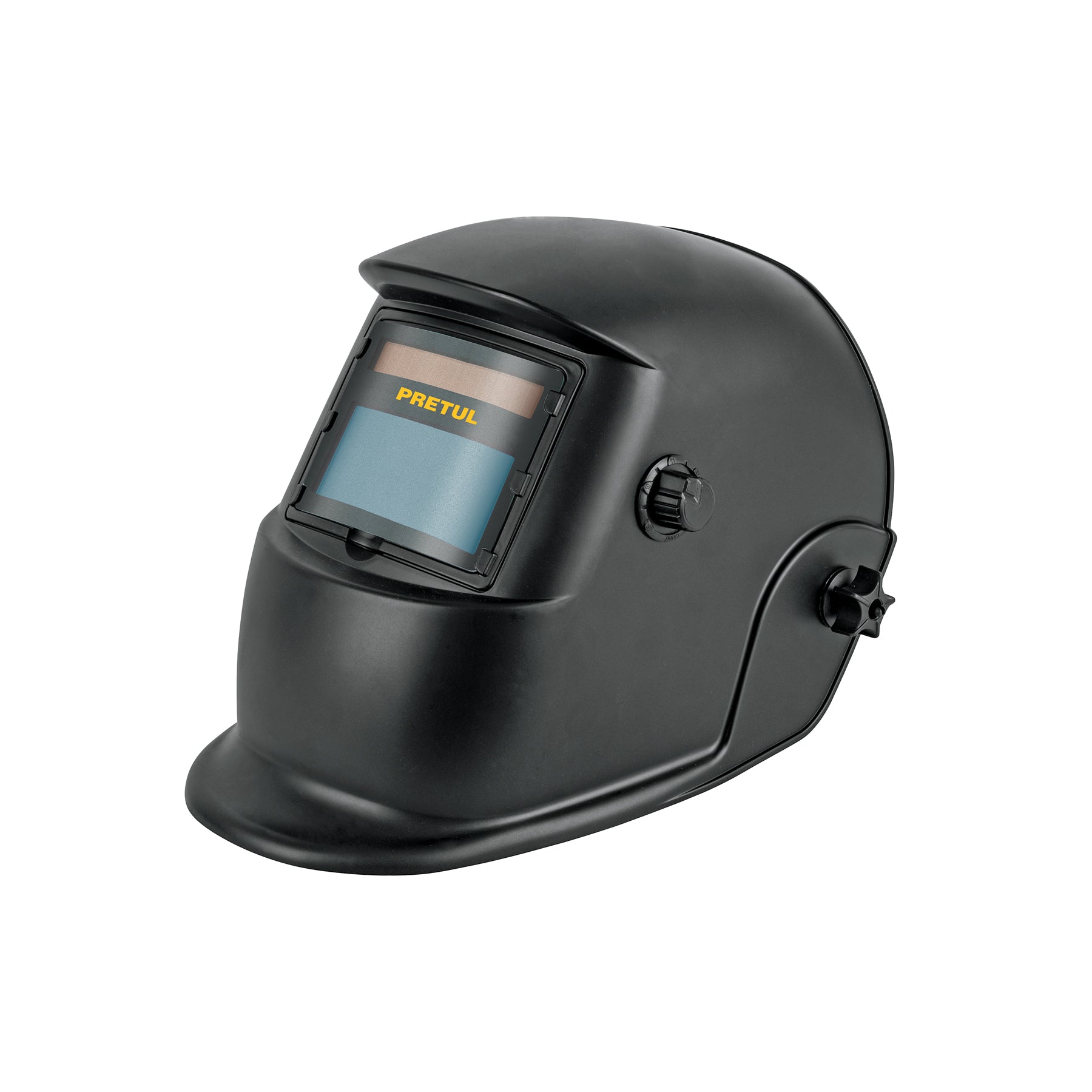 Pretul CAREL-913P1 Careta electrónica para soldar sombra 9 a 13 Pretul con micas, color, pack of/paquete de 1