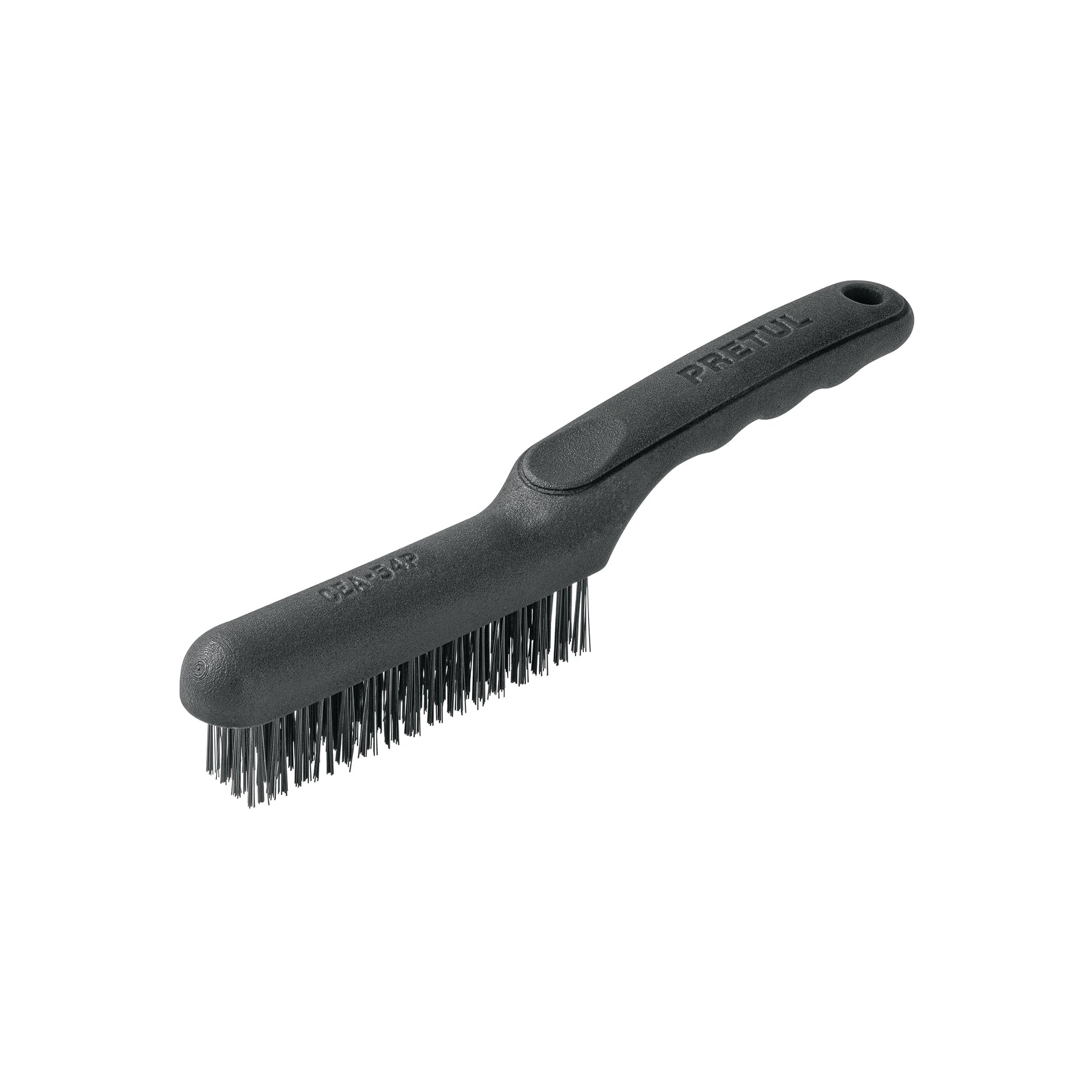 Pretul CEA-54P, Cepillo de alambre, cerdas de acero al carbono, 64 pinceles