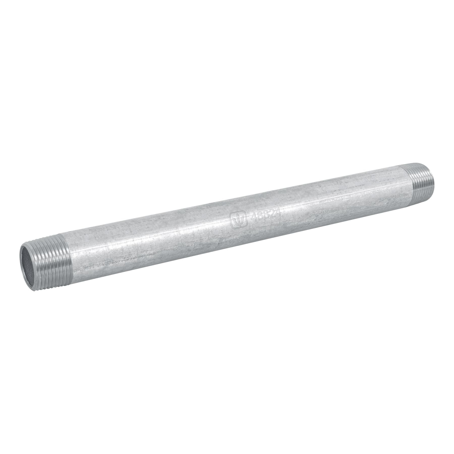 Niple, acero galvanizado, 3/4 x 10', cedula 40 Foset