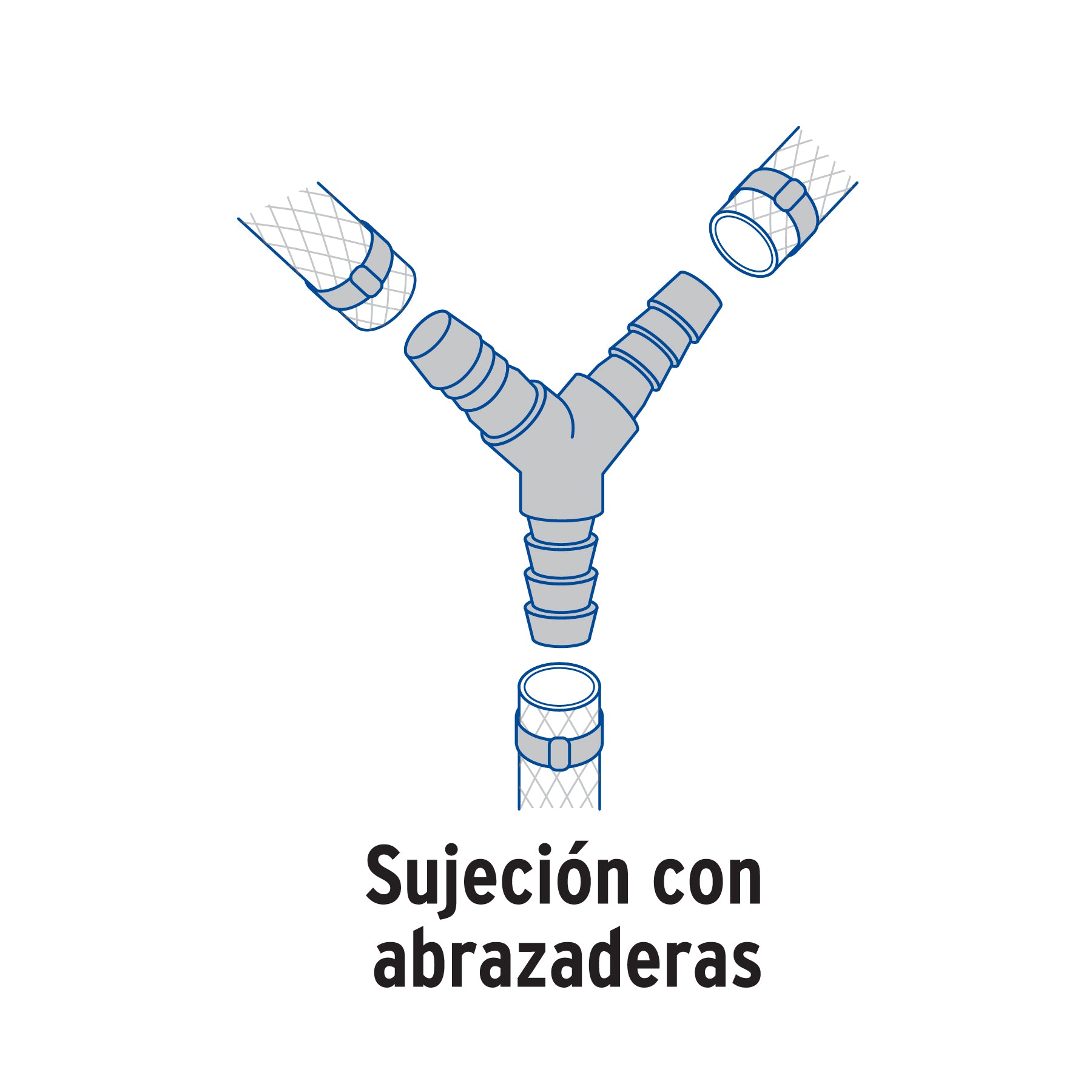 Y inserción, 1/2' Foset