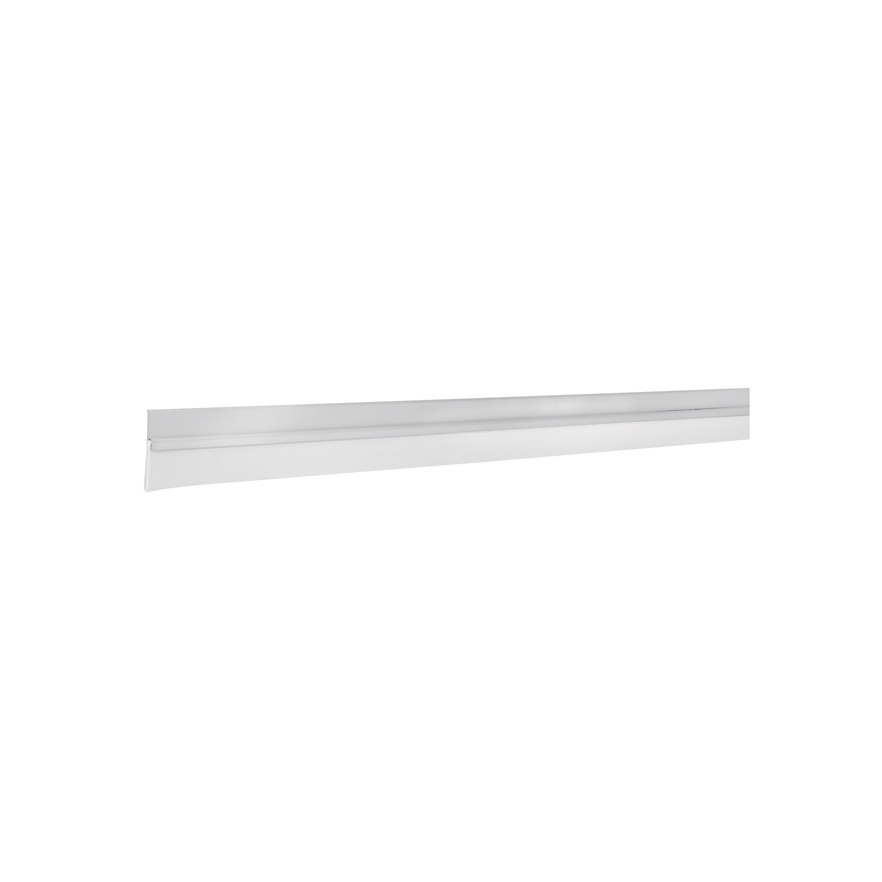 Hermex GUPO-100A, Guardapolvo fijo de 100 cm aluminio