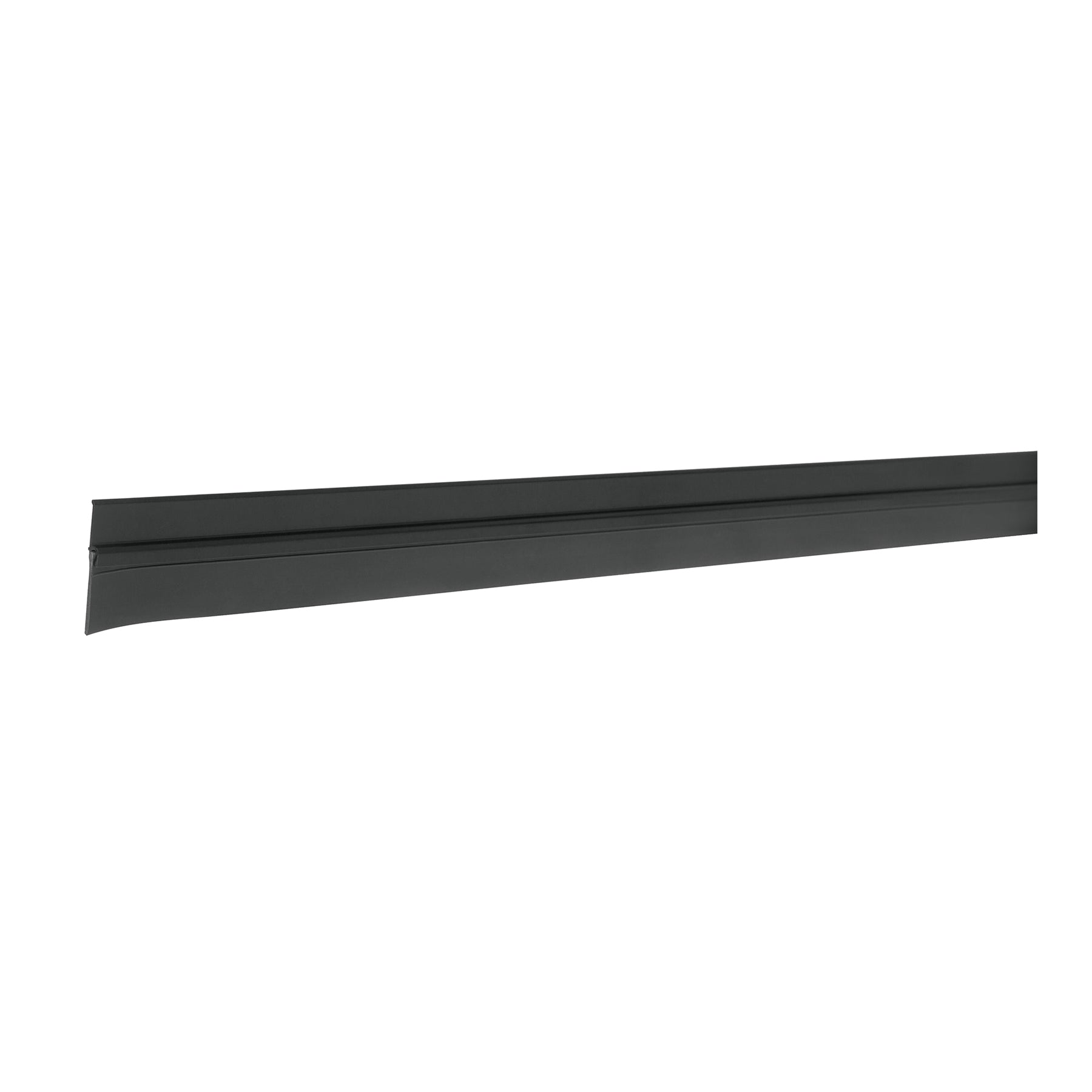 Hermex GUPO-100N, Guardapolvo fijo de 100 cm color negro, 1 pieza