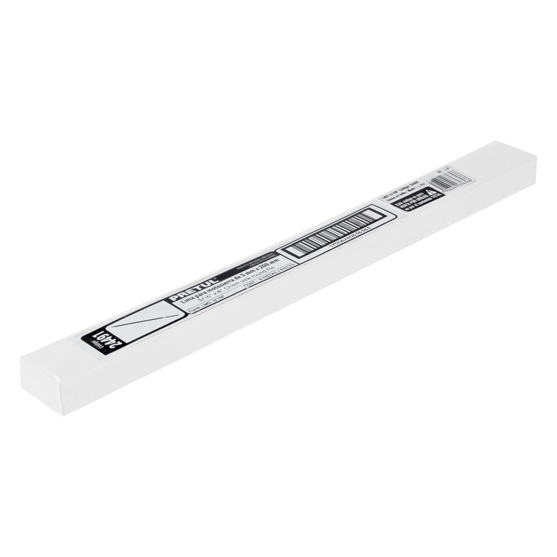 Pretul LMO-3/16P, Lima redonda para motosierra 3/16″