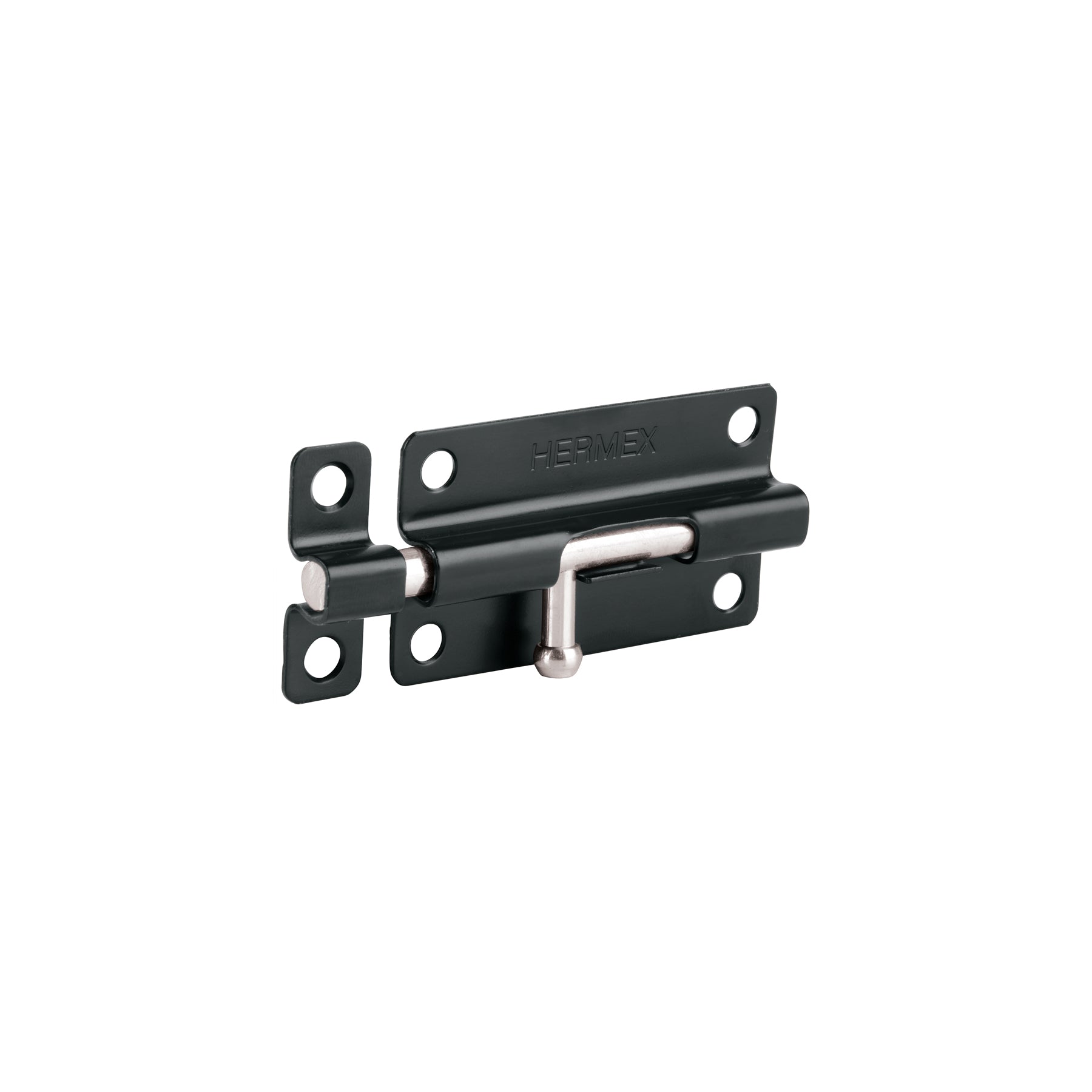 Hermex PAS-46, Pasador de barril 4″ de acero acabado negro