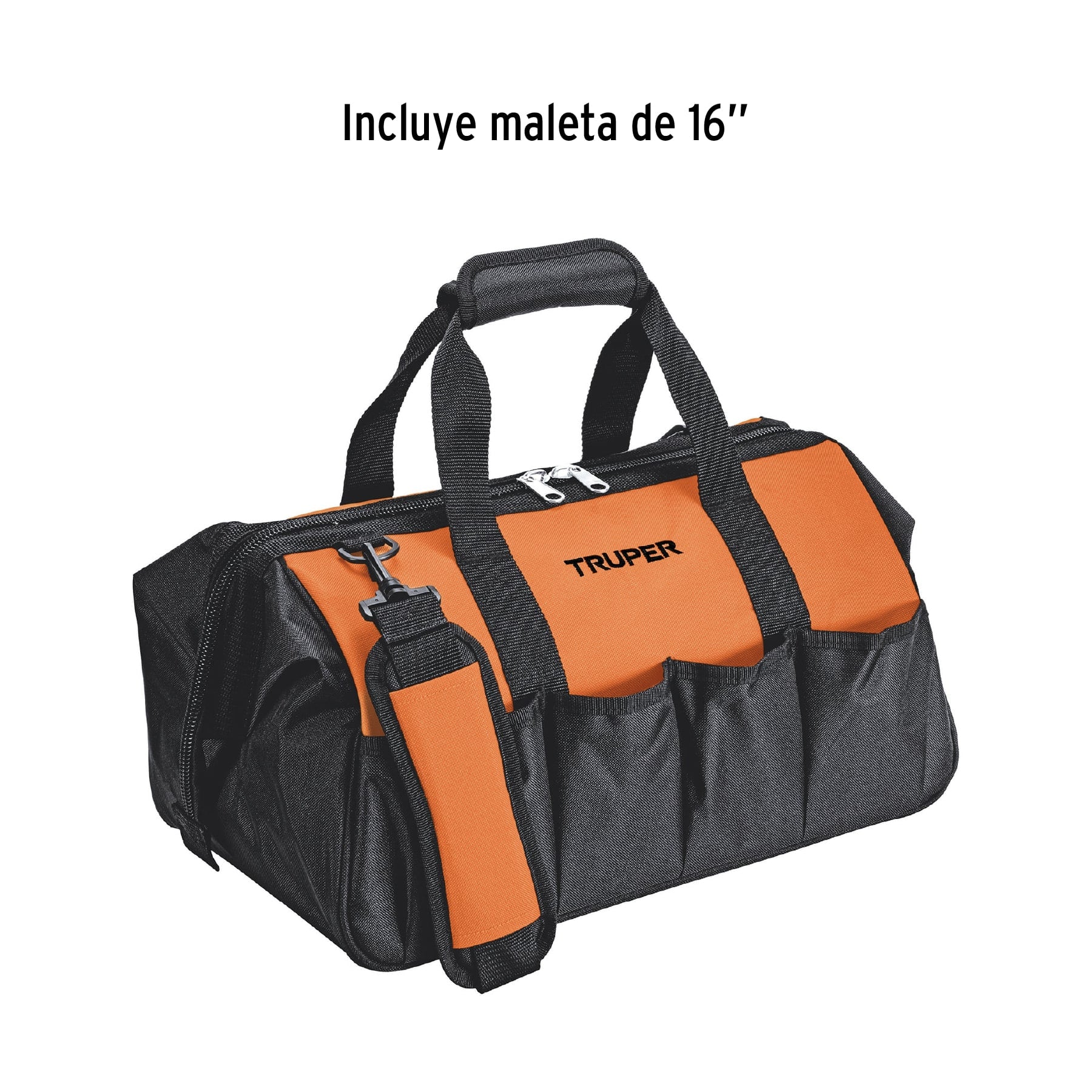 Rotomartillo TRUPER Industrial ROEL-50N2 SDS Plus 1500W 5 Joules con Mango Auxiliar - Carzamo.com