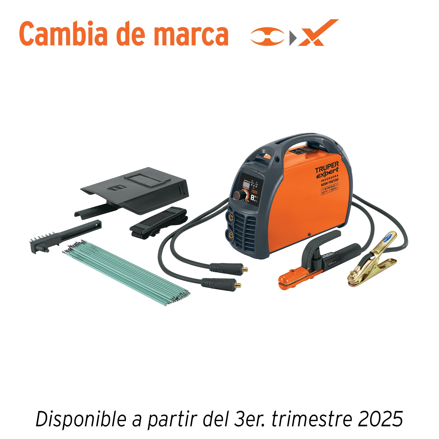 Soldadora Inversora TRUPER 130A Bi-voltaje 127/220V para Electrodos 6011 y 7018 - Carzamo.com