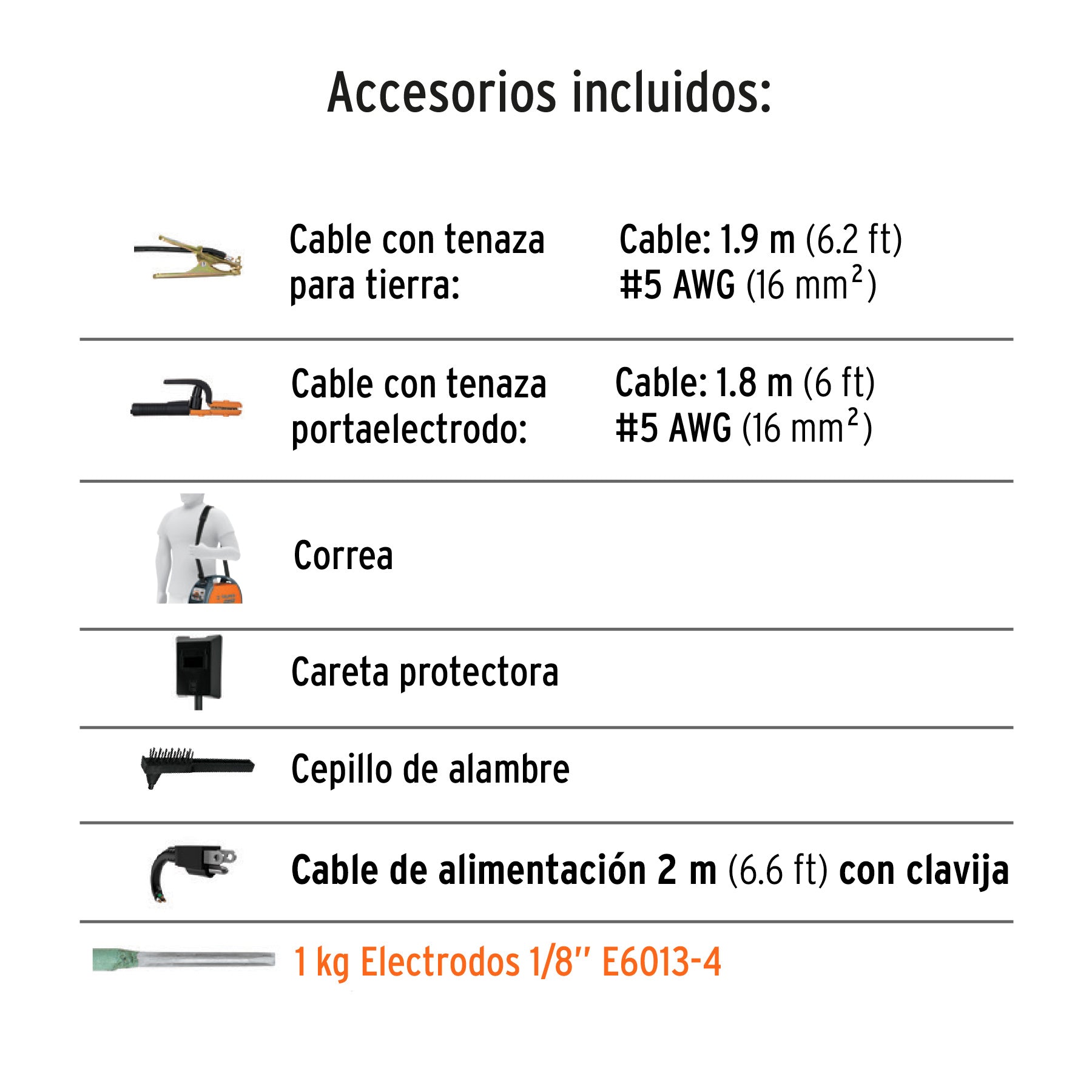 Soldadora Inversora TRUPER 130A Bi-voltaje 127/220V para Electrodos 6011 y 7018 - Carzamo.com