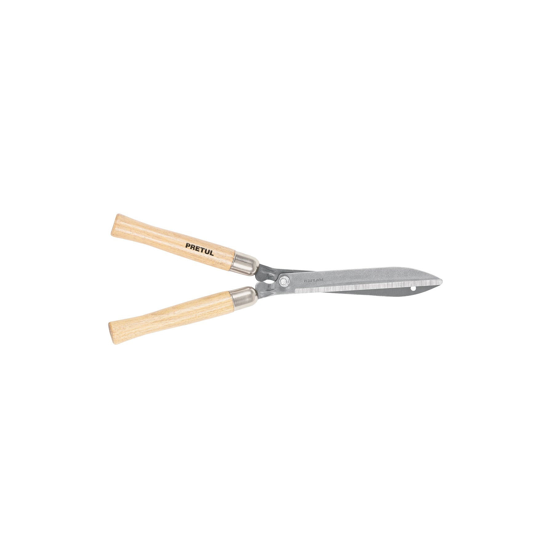Pretul T-19P, Tijera para poda, a dos manos, mangos en madera, 19″