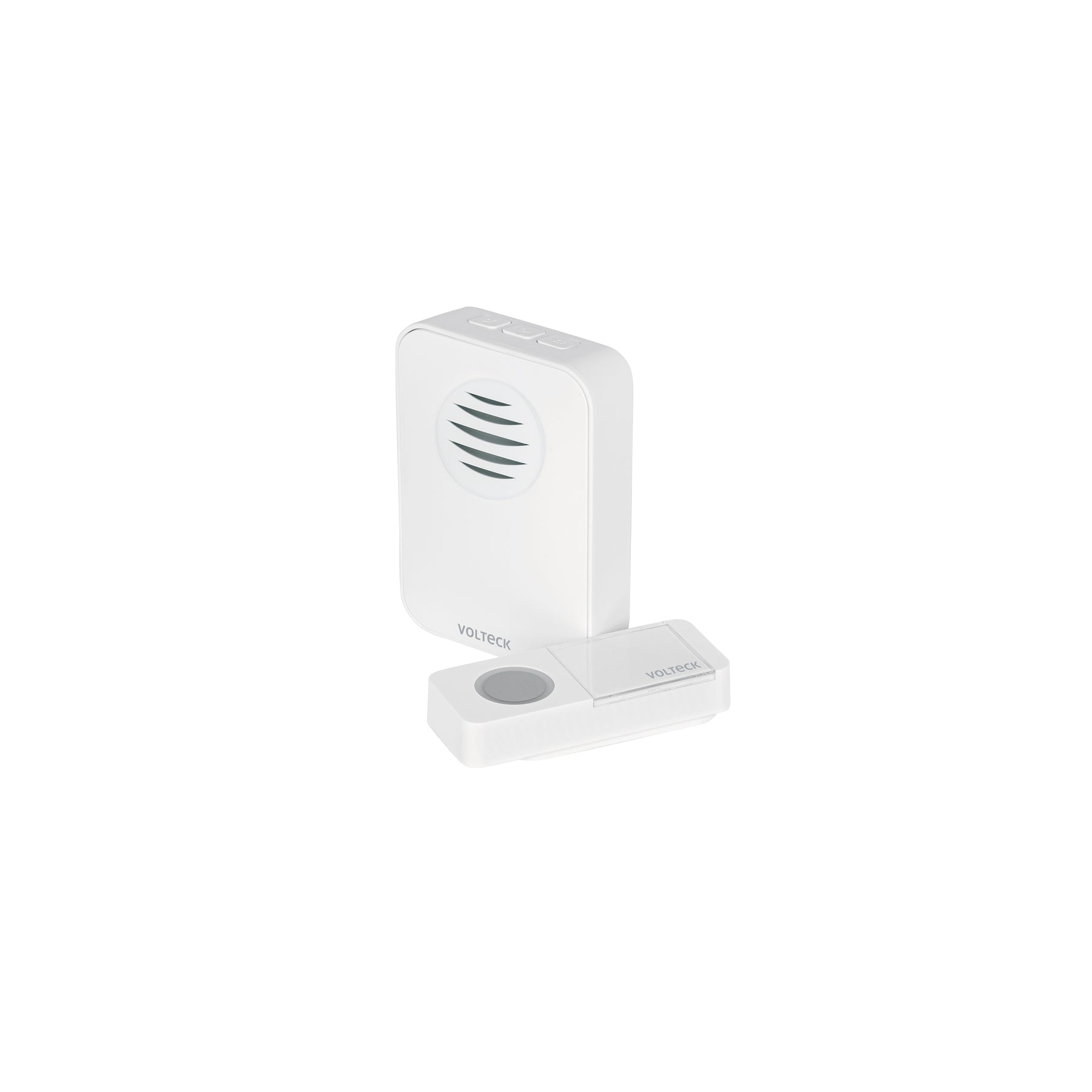 Volteck TIMI-100, Timbre inalámbrico, 1 control, alcance de 50 m