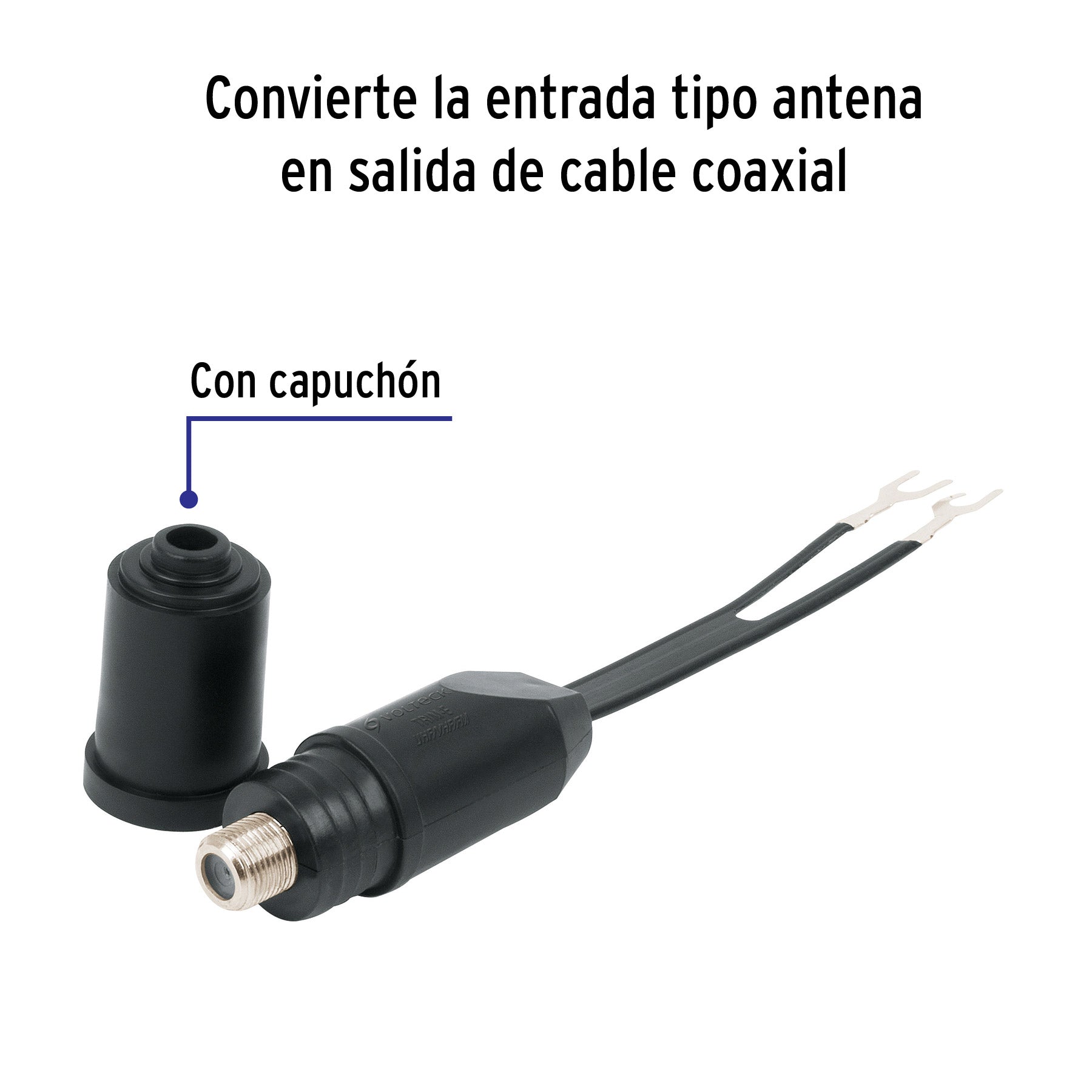 Volteck TRIM-E, Transformador de impedancia, Exteriores