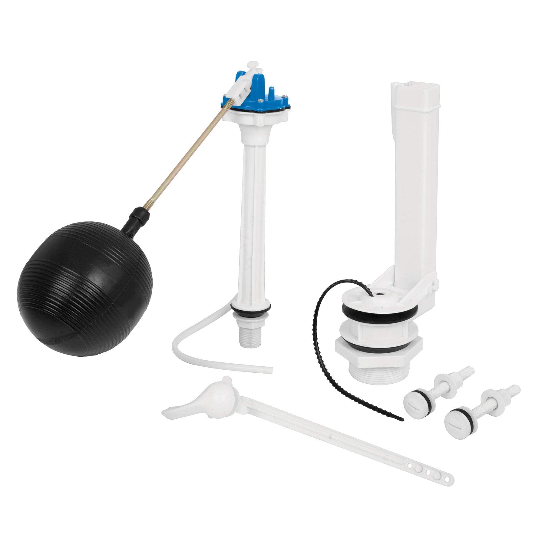 Foset VW-356, Juego de accesorios para tanque bajo, económico