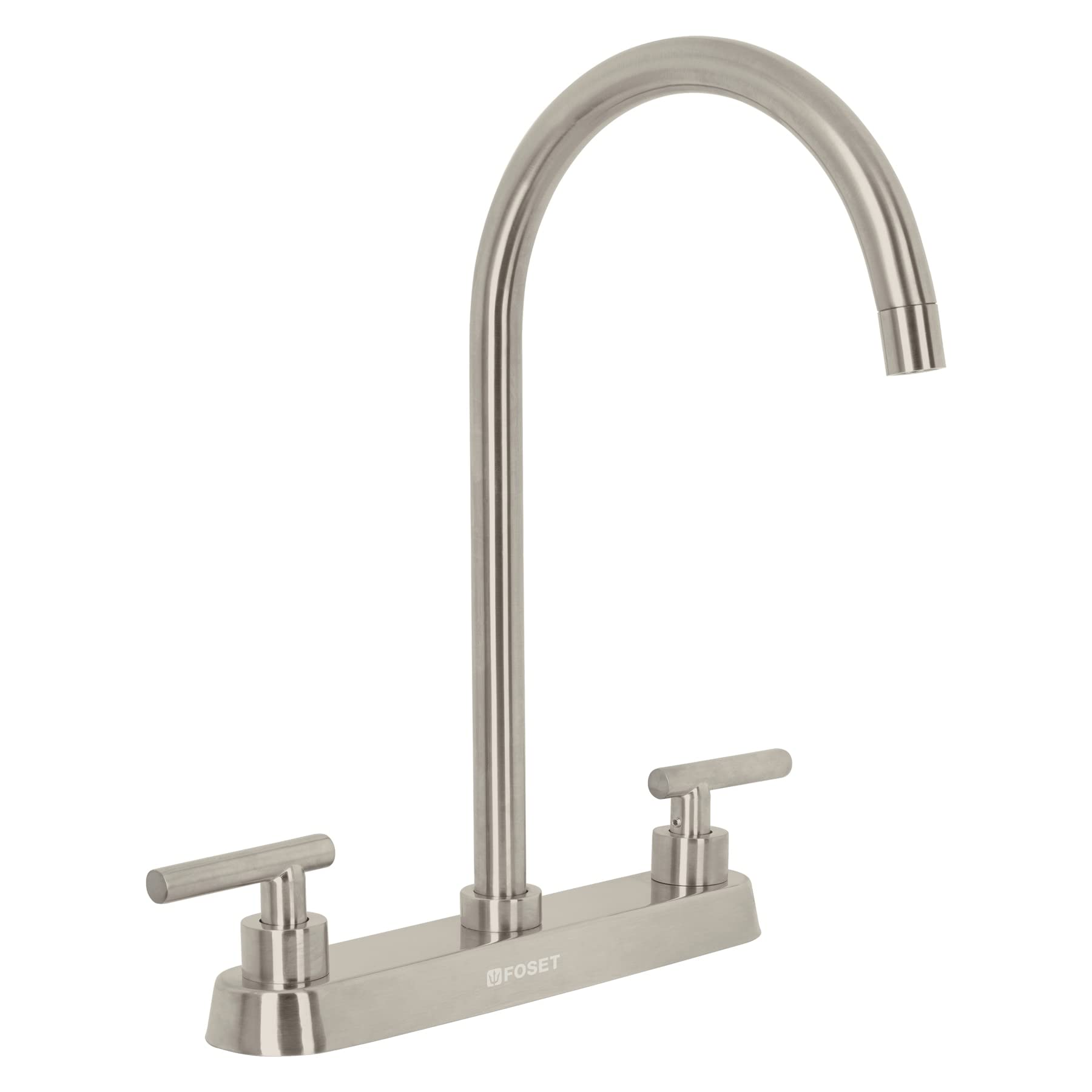 Foset Tubig TBF-82N, Mezcladora para fregadero, manerales palanca, satín