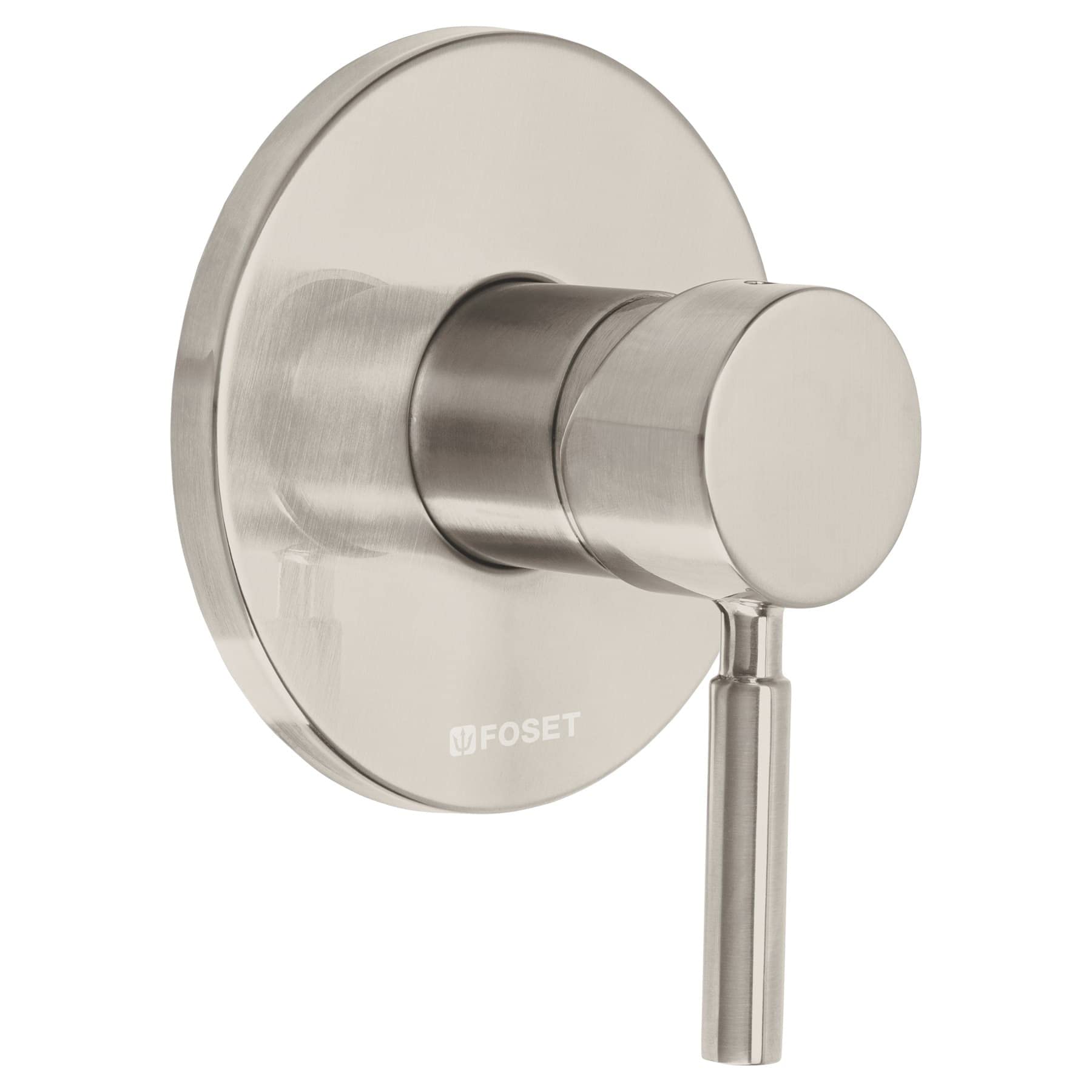 Foset Tubig TBM-71N, Monomando para regadera, satín
