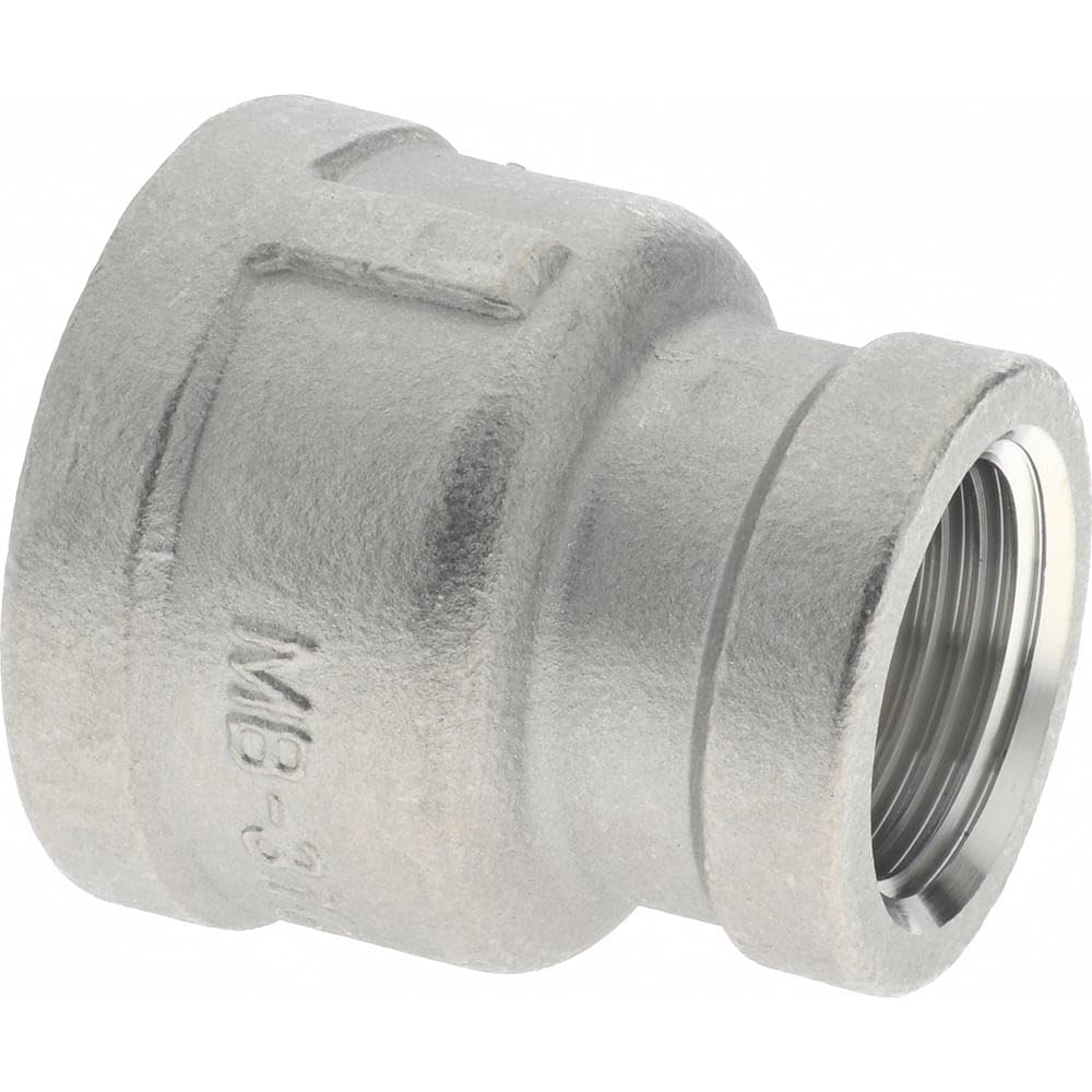 Reducción campana, acero galvanizado, 1-1/4x1/2' Foset