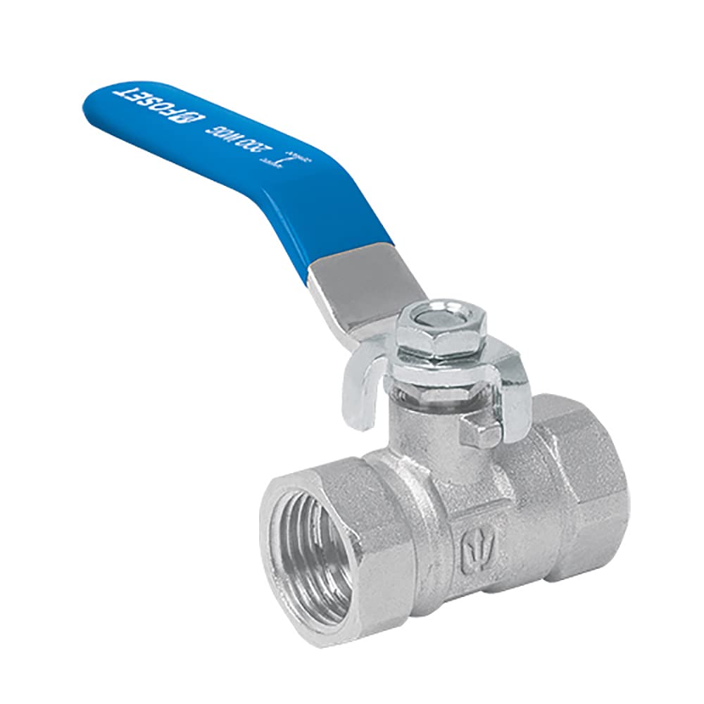 Foset ESRO-1/2, Válvula de esfera de latón roscable de 1/2″