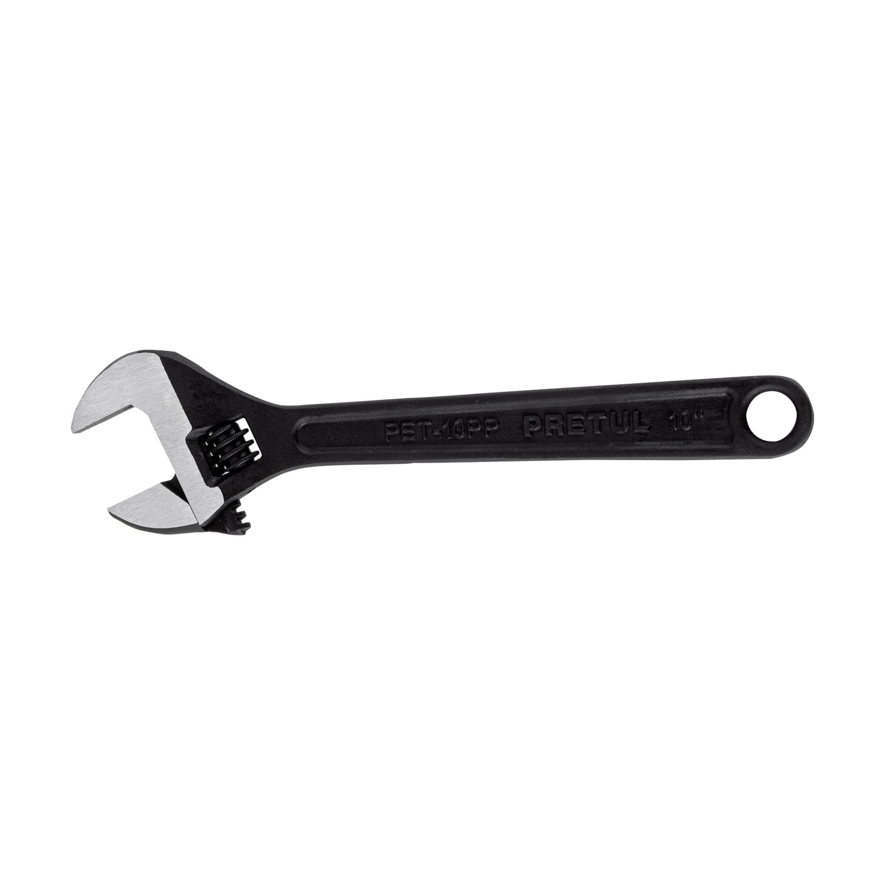 Pretul PET-10PP, Llave ajustable (perico) 10″ pavonada