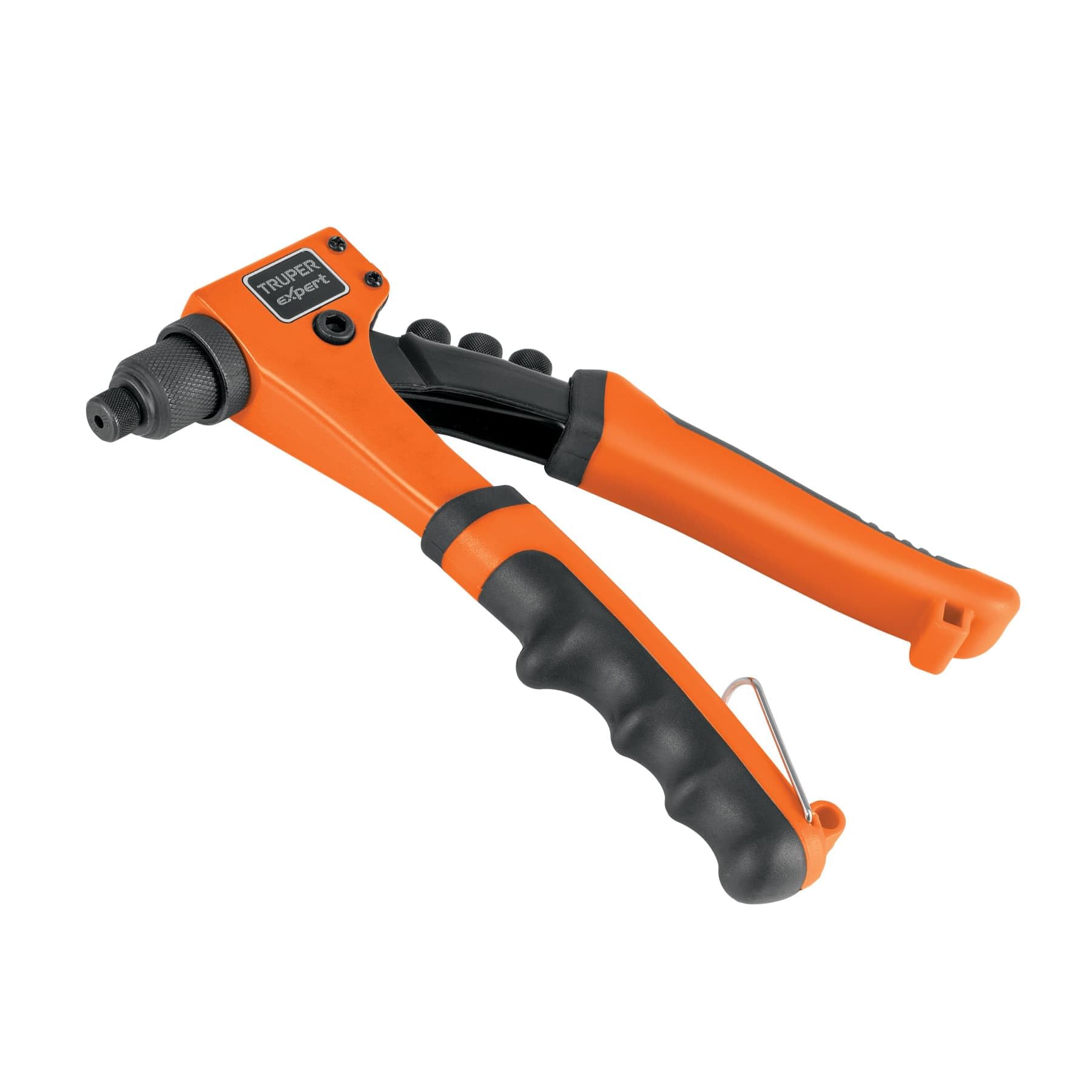 Truper Expert REX-8, Remachadora profesional 8″ sistema de presión ajustable