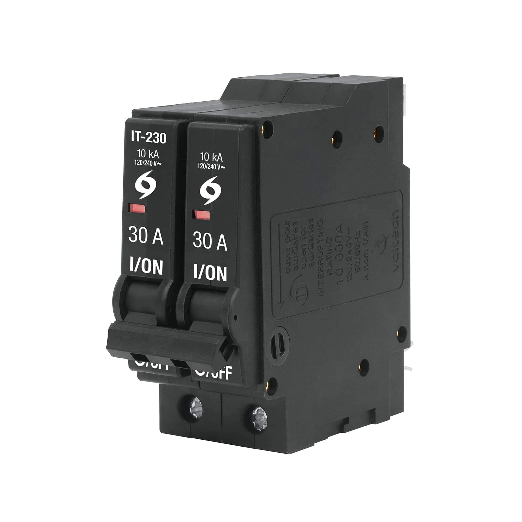 Volteck IT-230, Interruptor termomagnético 2 polos 30 A