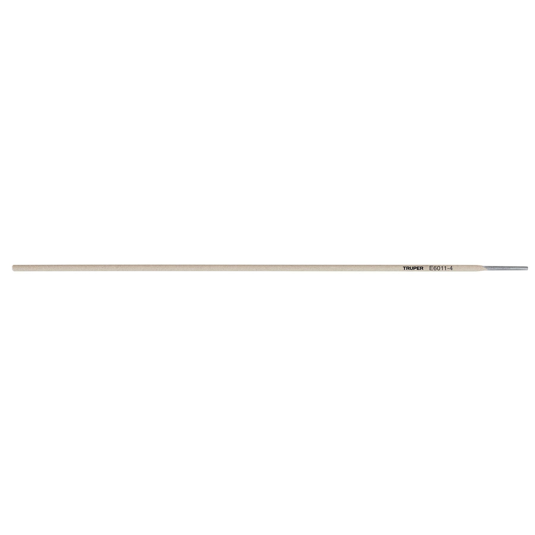 Truper E6011-4, Electrodo 6011 de 1/8″, Bolsa con 1 kg
