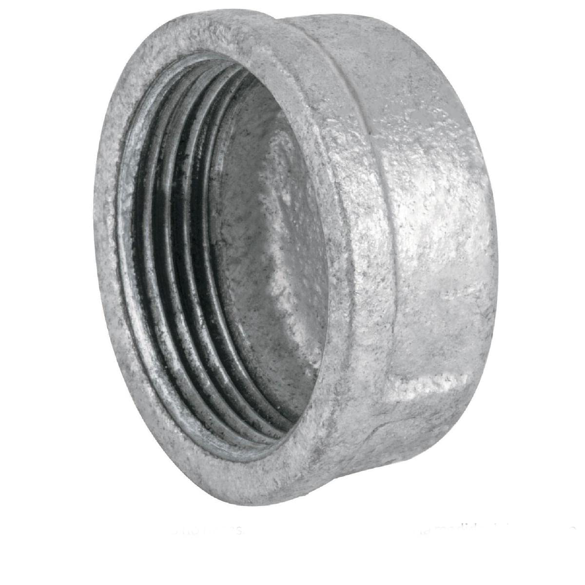 Tapón capa, acero galvanizado, 2' Foset