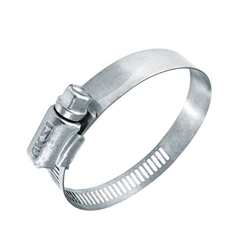 Aksi 102207 Abrazaderas de Acero Inoxidable