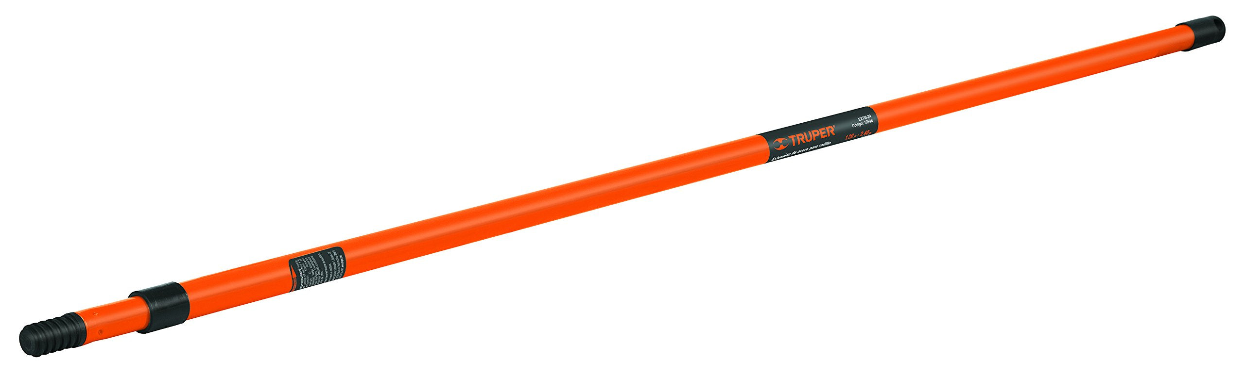 Truper EXTM-24, Extensión de acero para rodillo, 2.4 m