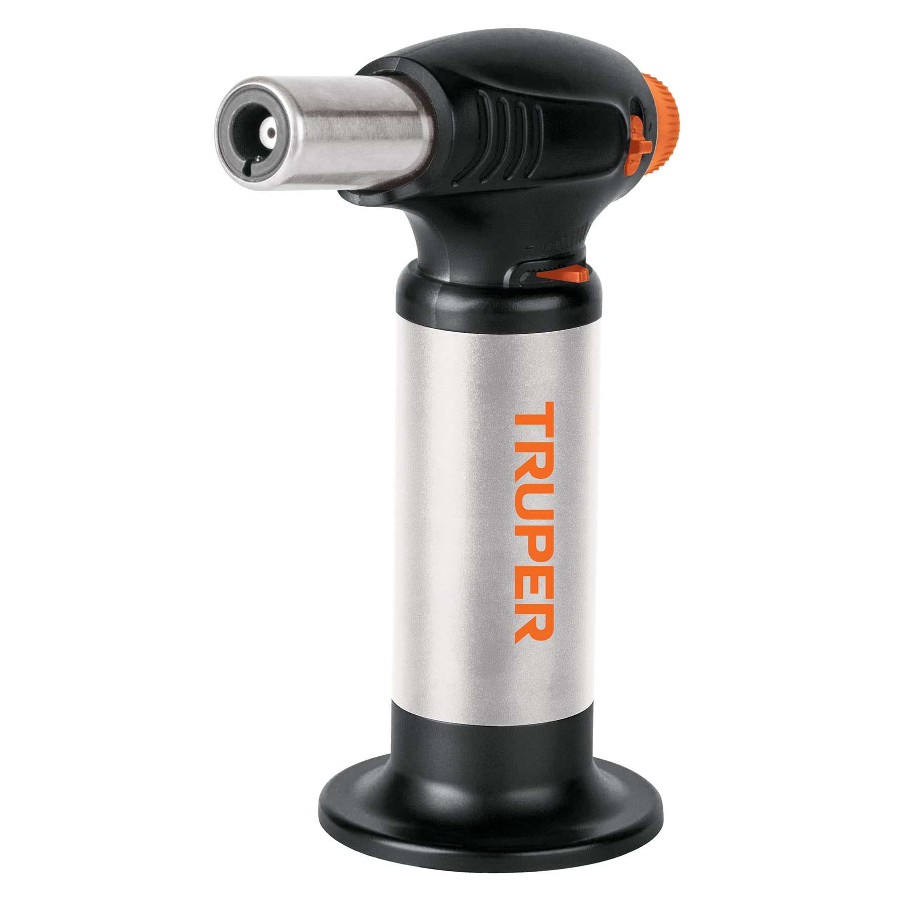 Truper SOPM-64, Mechero electrónico recargable de 60 ml, para flamear alimentos