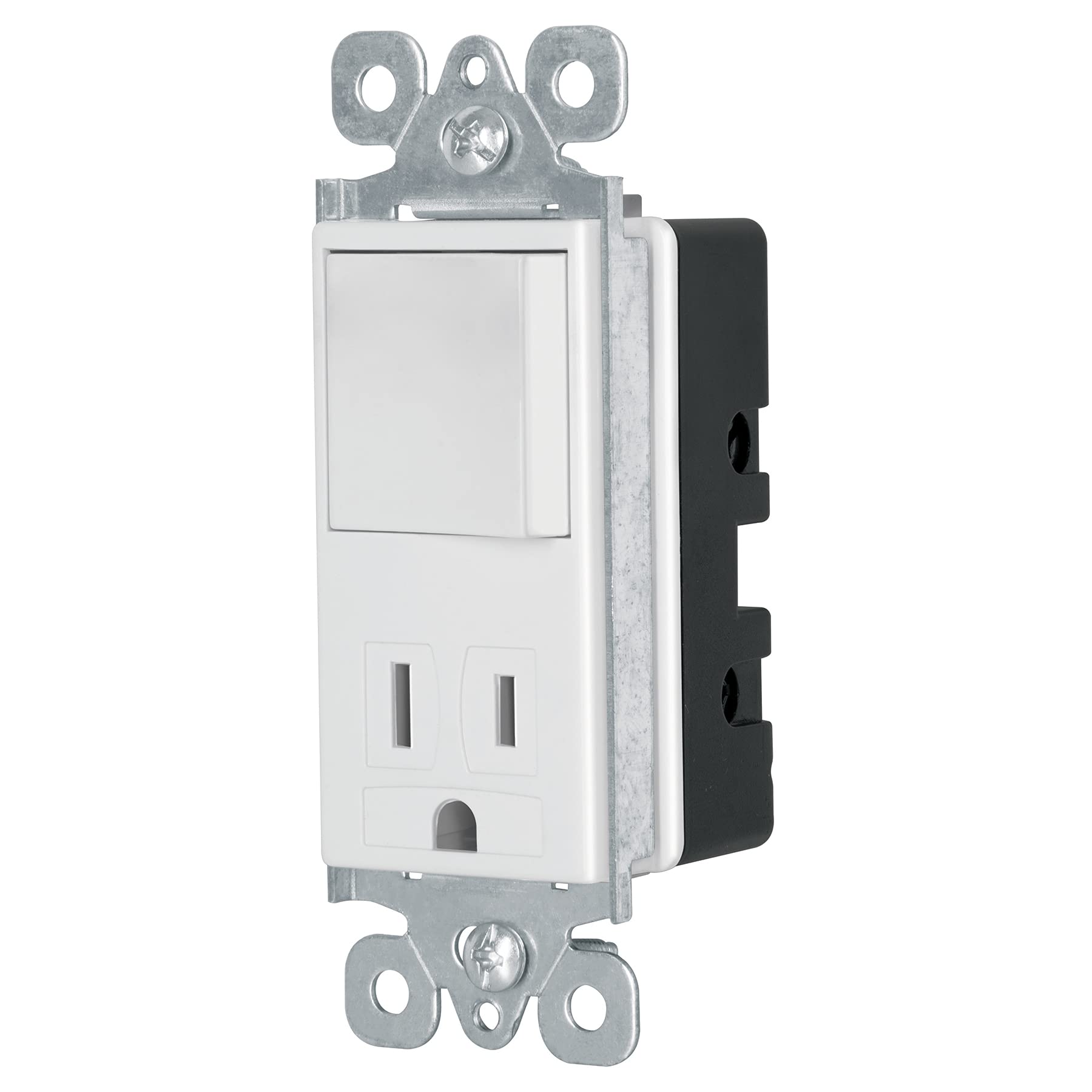 Volteck COAP-CL, Interruptor - contacto, 2 polos + tierra.Línea Classic