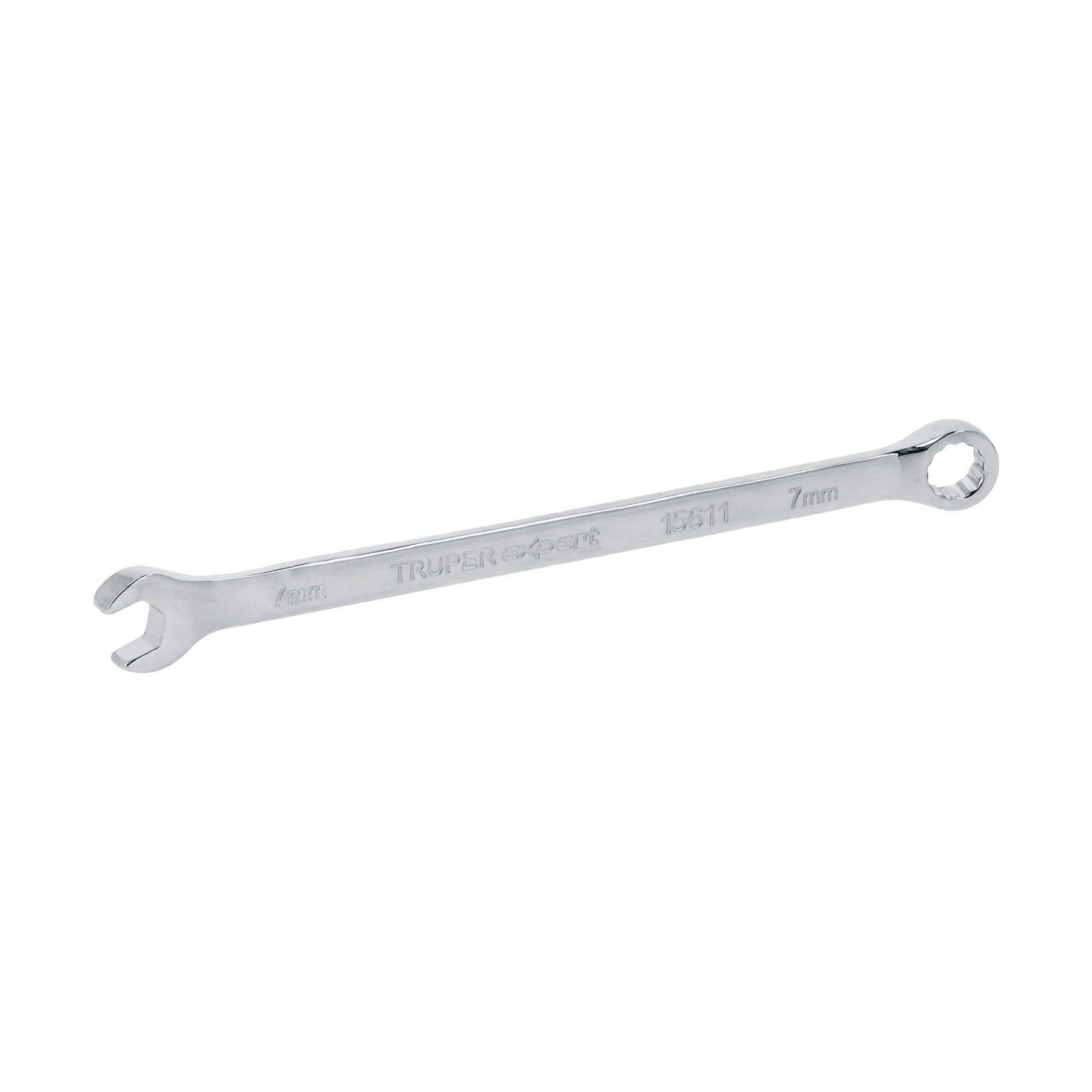 Truper Expert LL-2007M, Llave combinada extralarga, milimétricas 7 mm