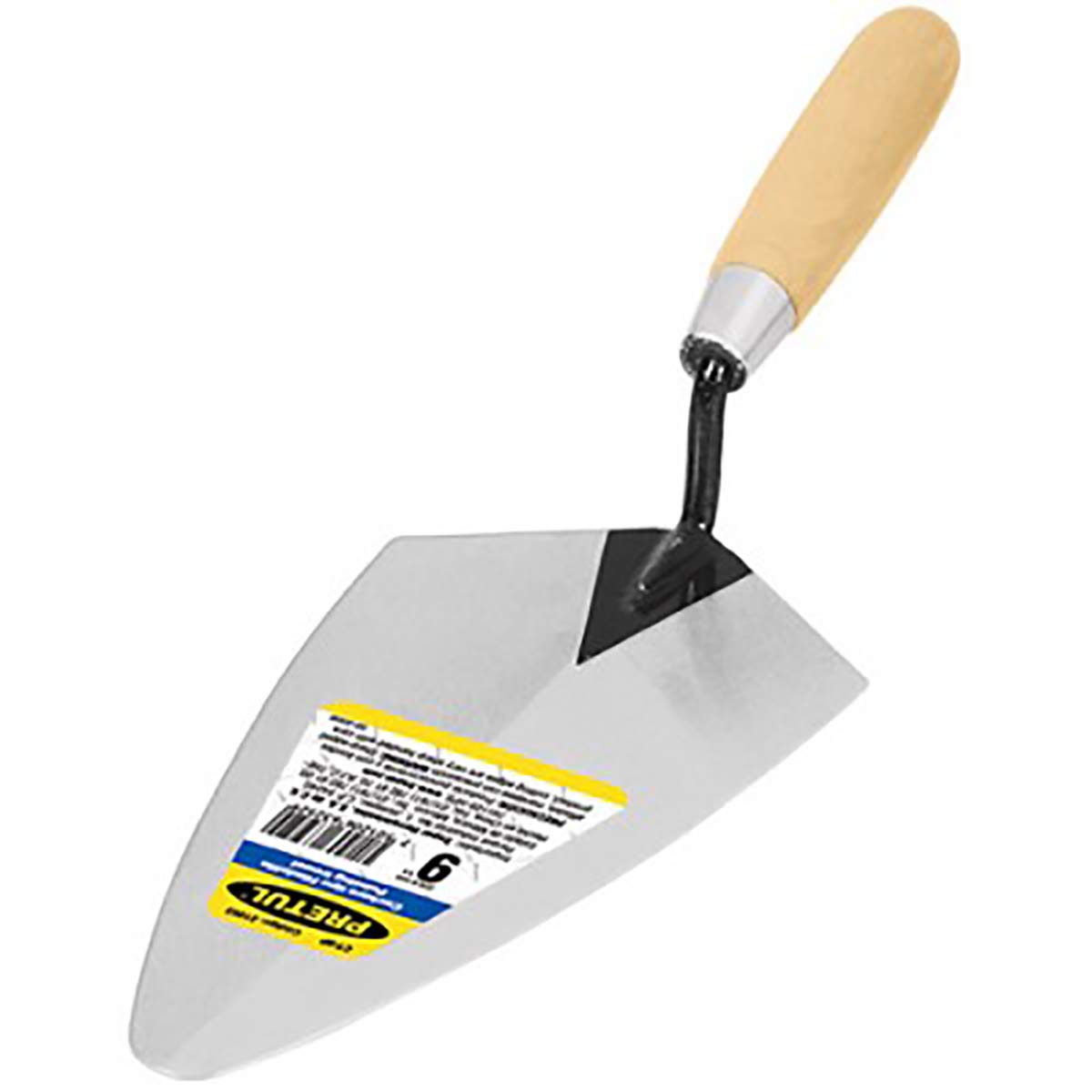 Pretul CT-10P, Cuchara para albañil, tipo Filadelfia, 10″ Pretul