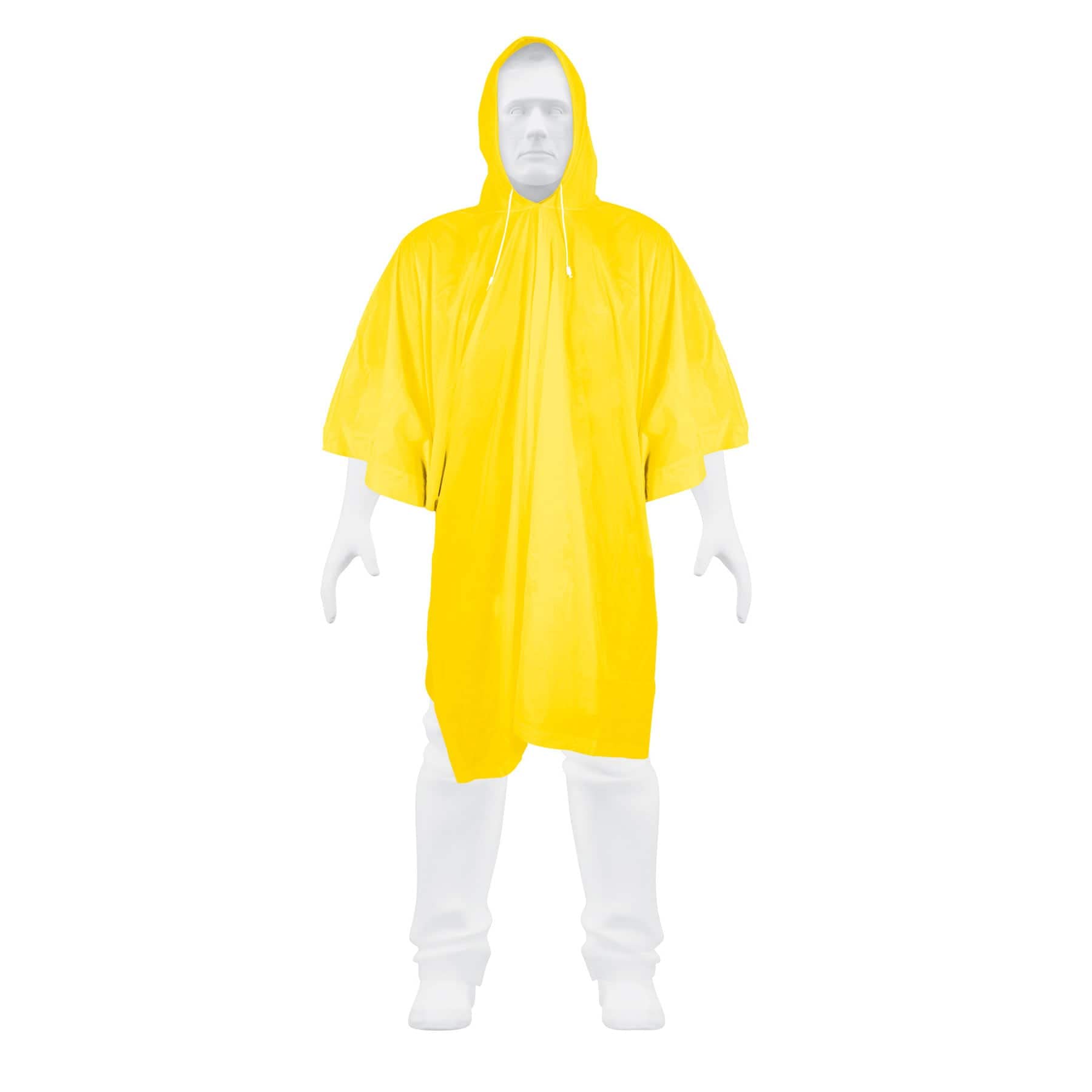 Pretul PONCHO-P, Poncho unitalla, fabricado de PVC