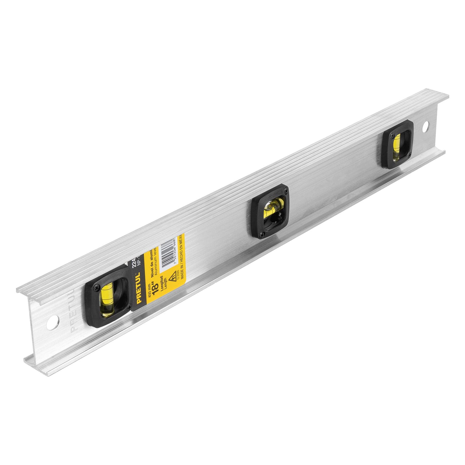 Pretul NP-18P, Nivel profesional para construcción, 18″