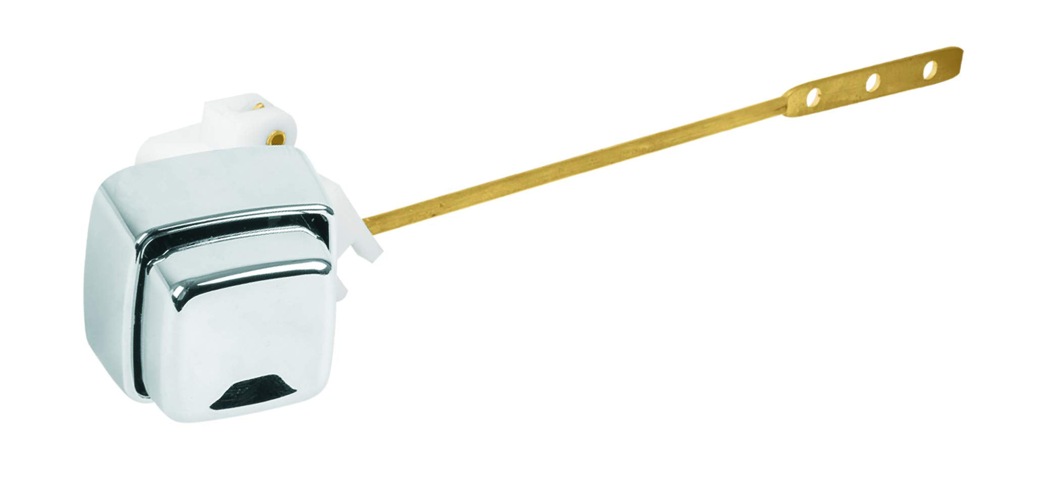 Foset PW-022 Botón frontal de plástico para WC, color, pack of/paquete de 1