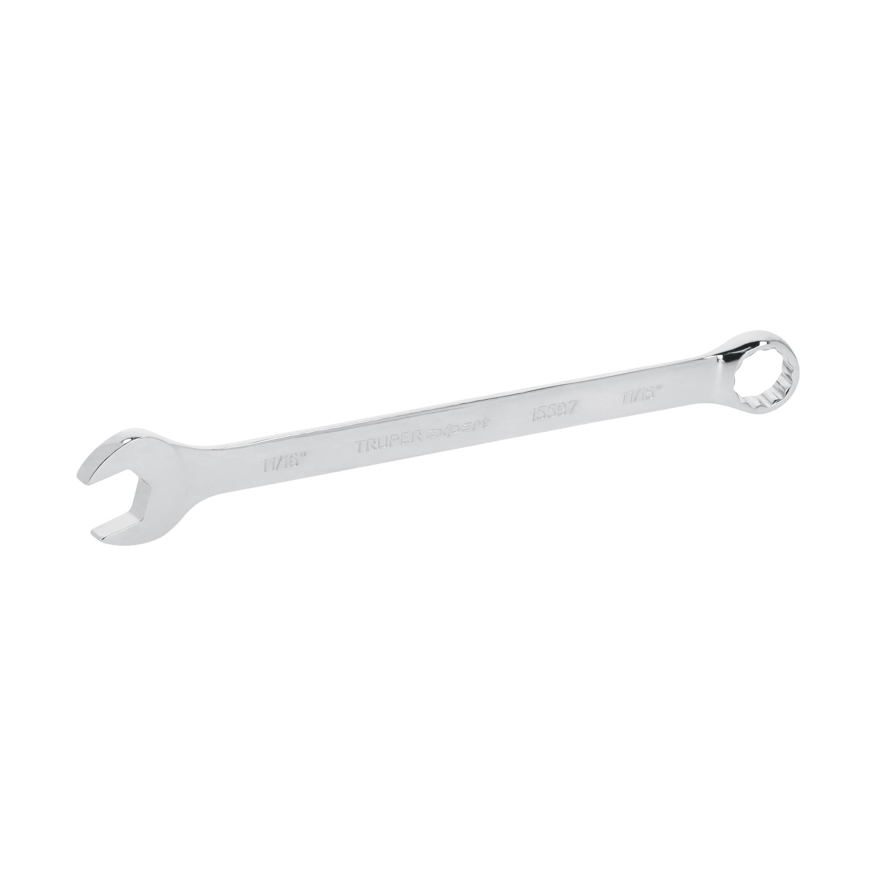 Truper Expert LL-2022, Llave combinada extralarga, estándar 11/16″