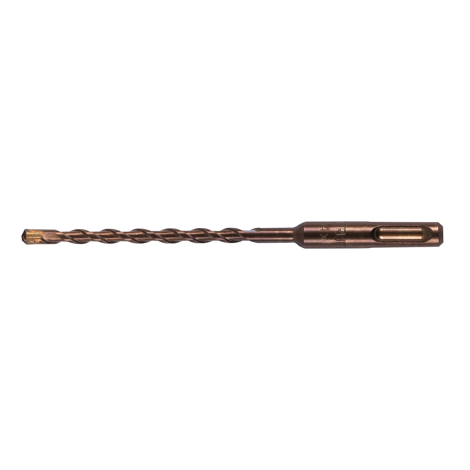 Truper BS-1/4X6, Broca SDS Plus, Cuerpo de acero al cromo, 1/4 x 6″