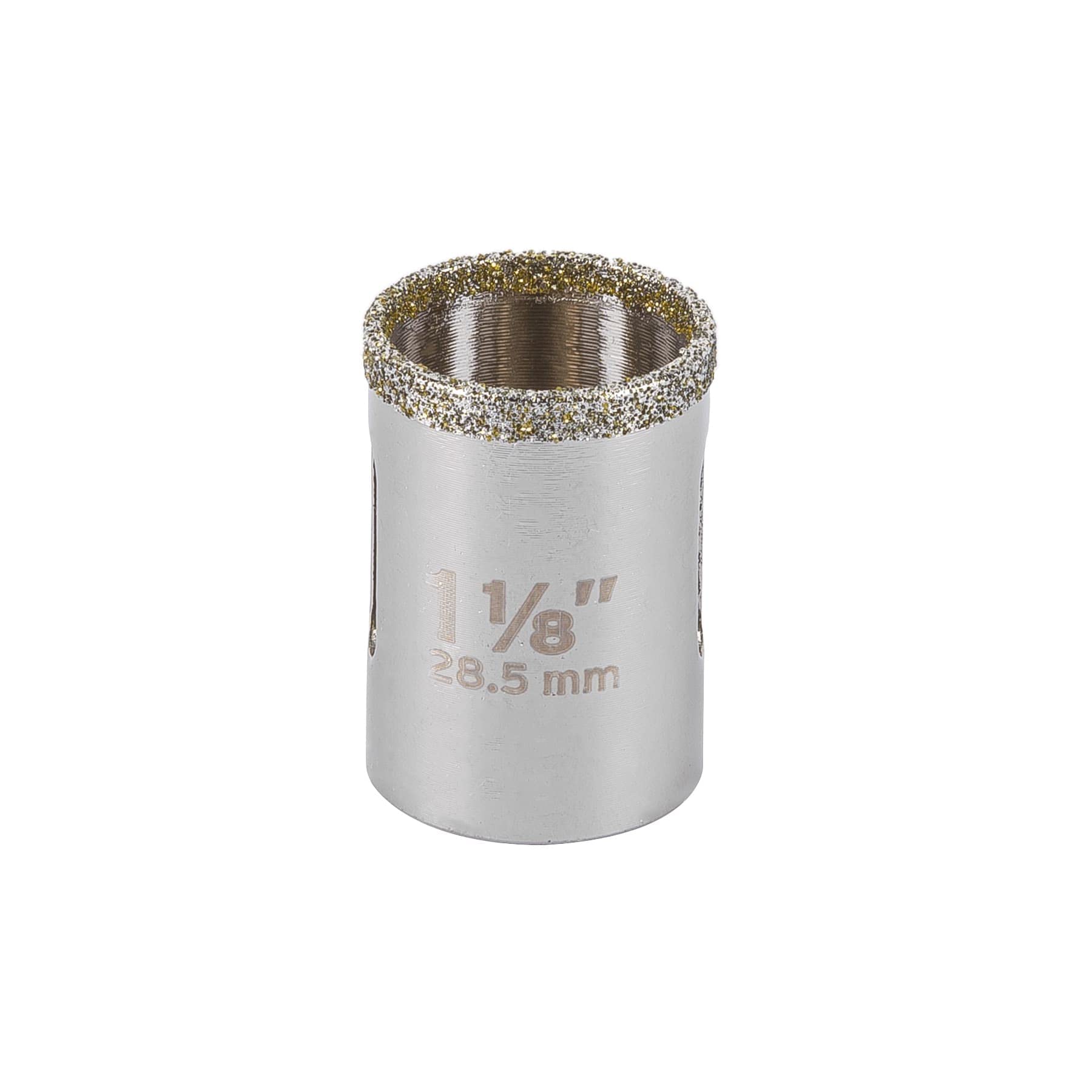 Truper COAZ-1-1/8, Cortacírculo borde continuo con diamante, alto rendimiento 1 1/8″