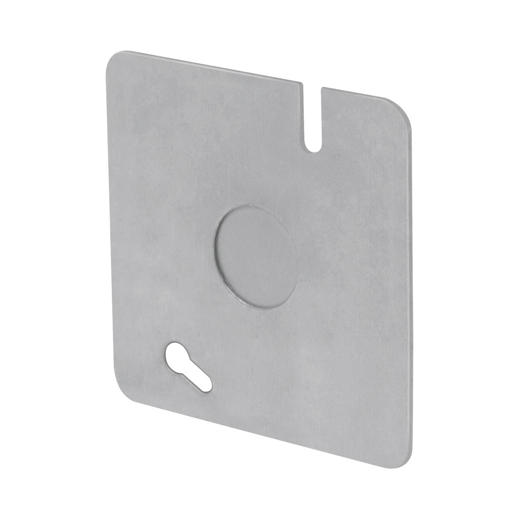 Volteck TACH-3X3, Tapa para caja tipo chalupa 3 x 3, cuadrada