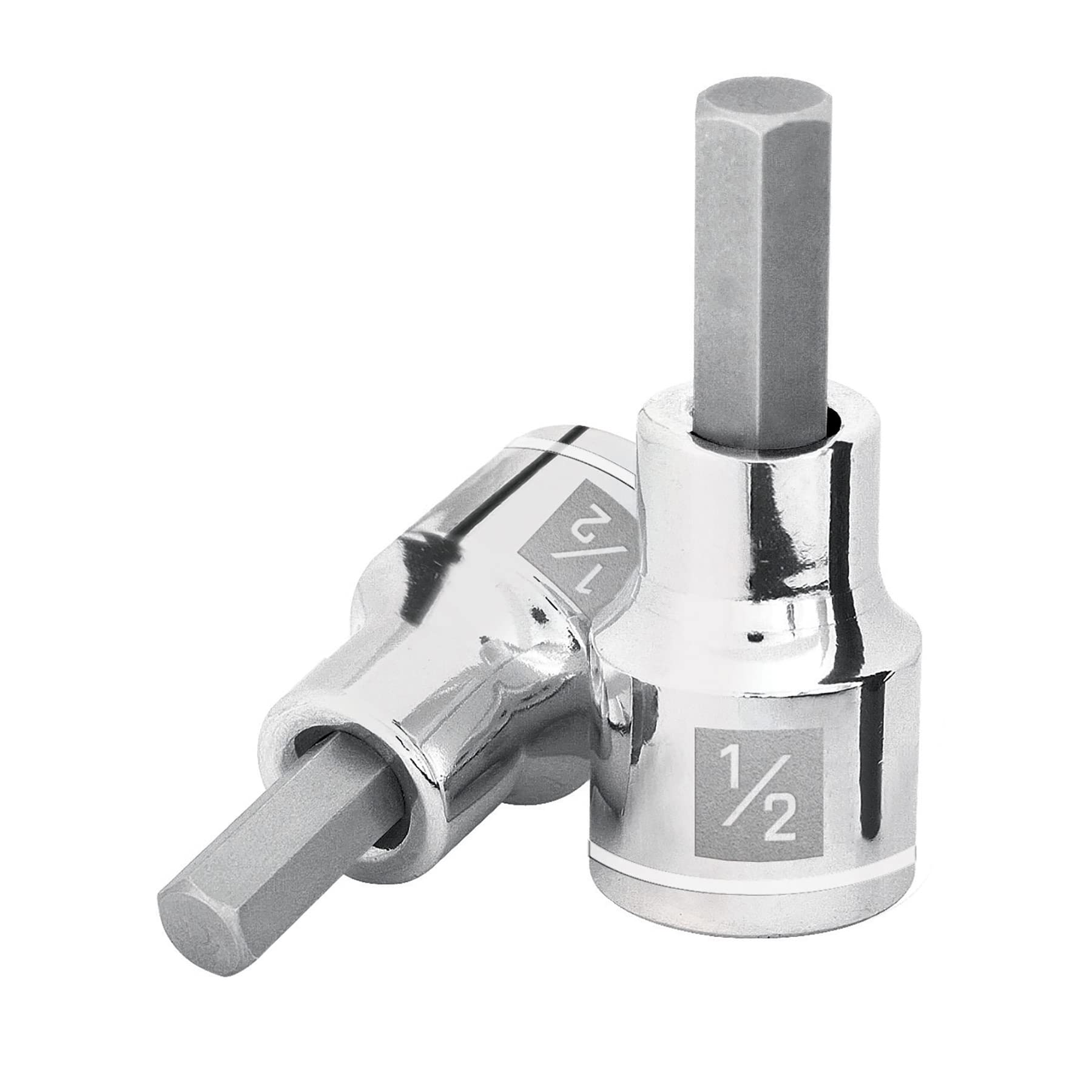 Truper D-1241-1/2, Dados de punta hexagonal, cuadro 1/2″ de 1/2″