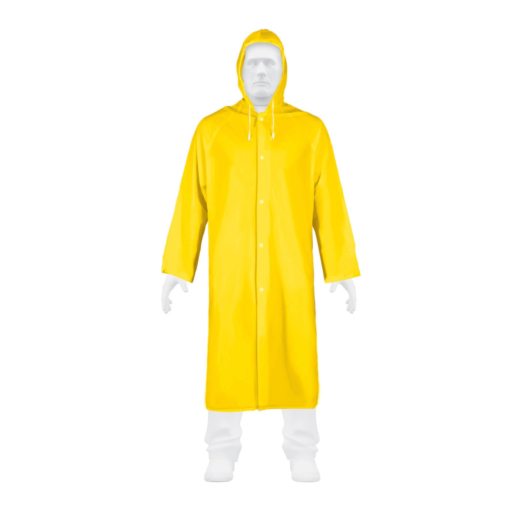 Pretul IMPER-L-P, Gabardina impermeable ligera de PVC talla G