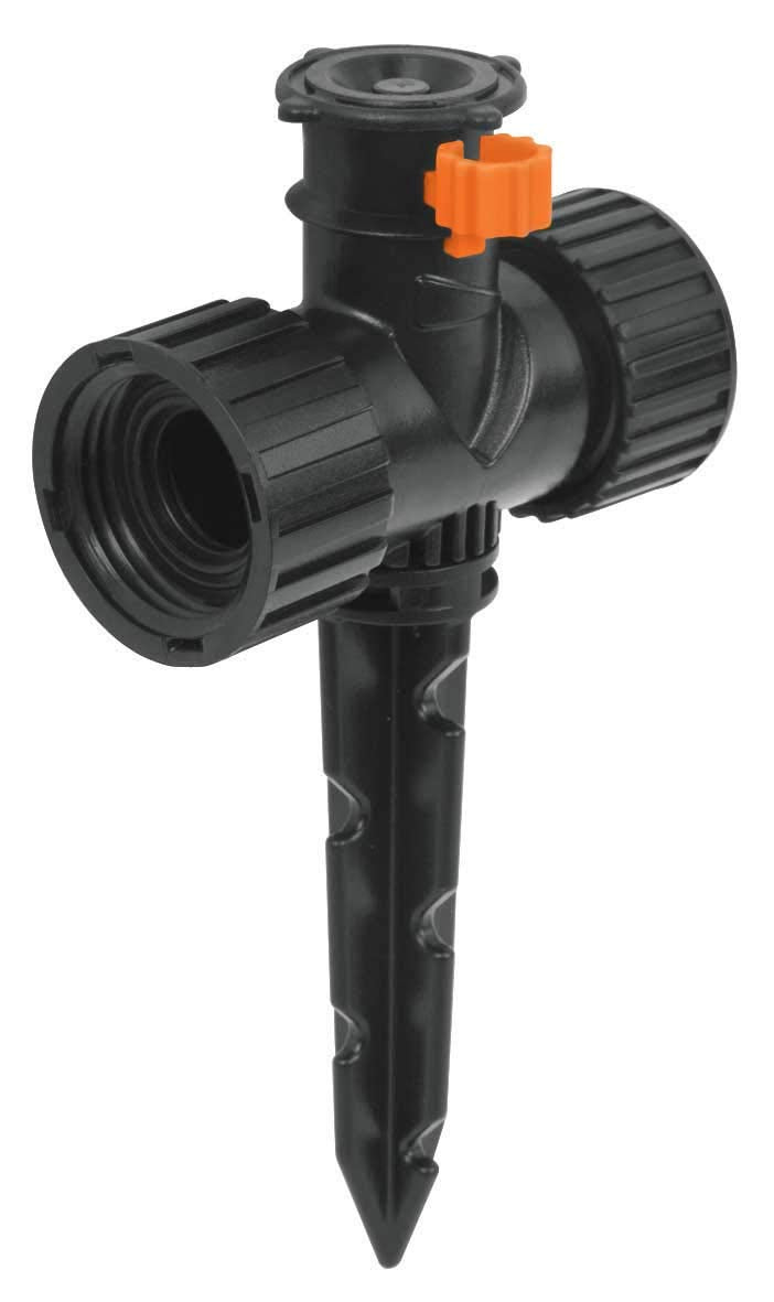 Truper ASMI-360, Aspersor mini de plástico, irrigación 360°