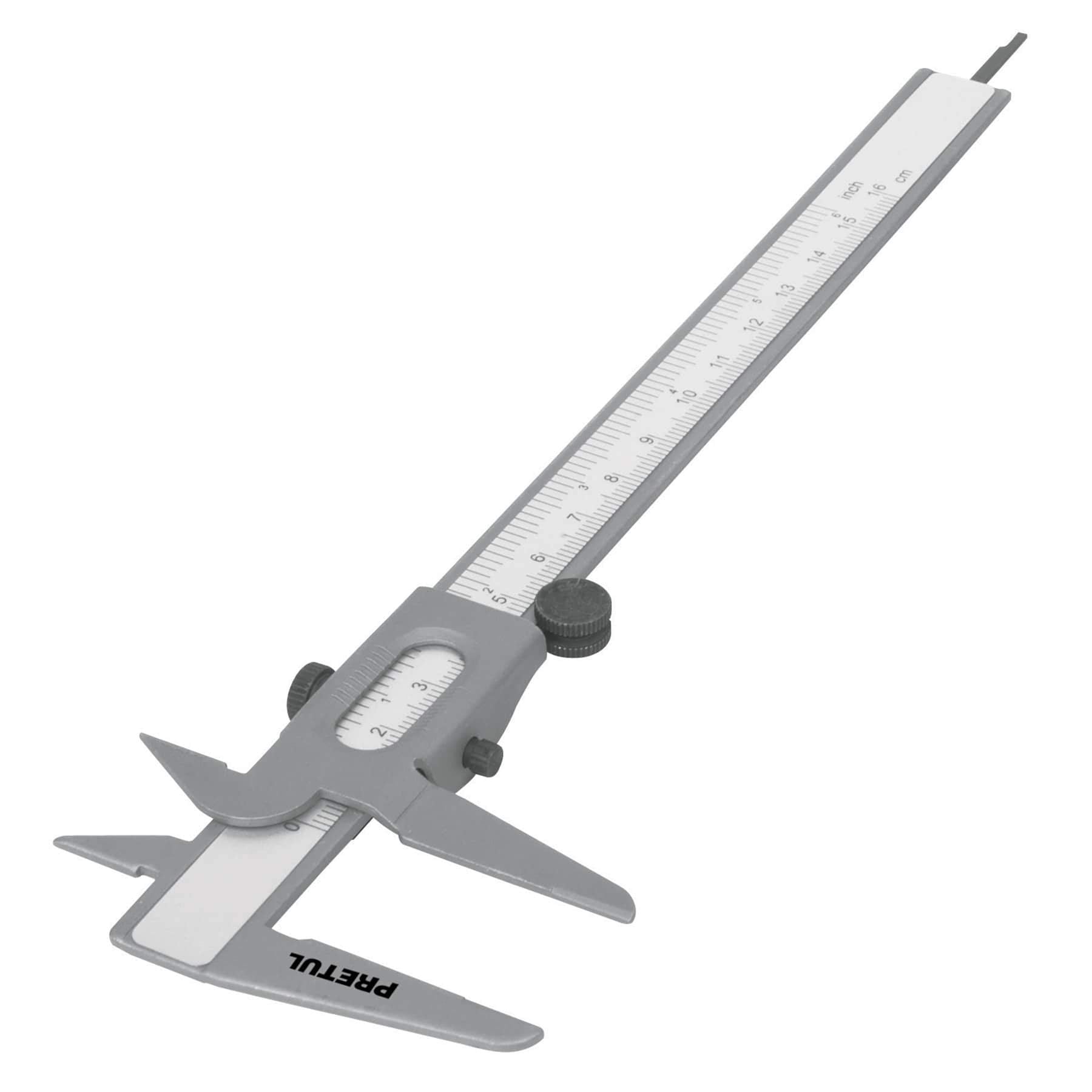 Pretul VER-6PX, Vernier de 6″, Pretul, fabricado en acero