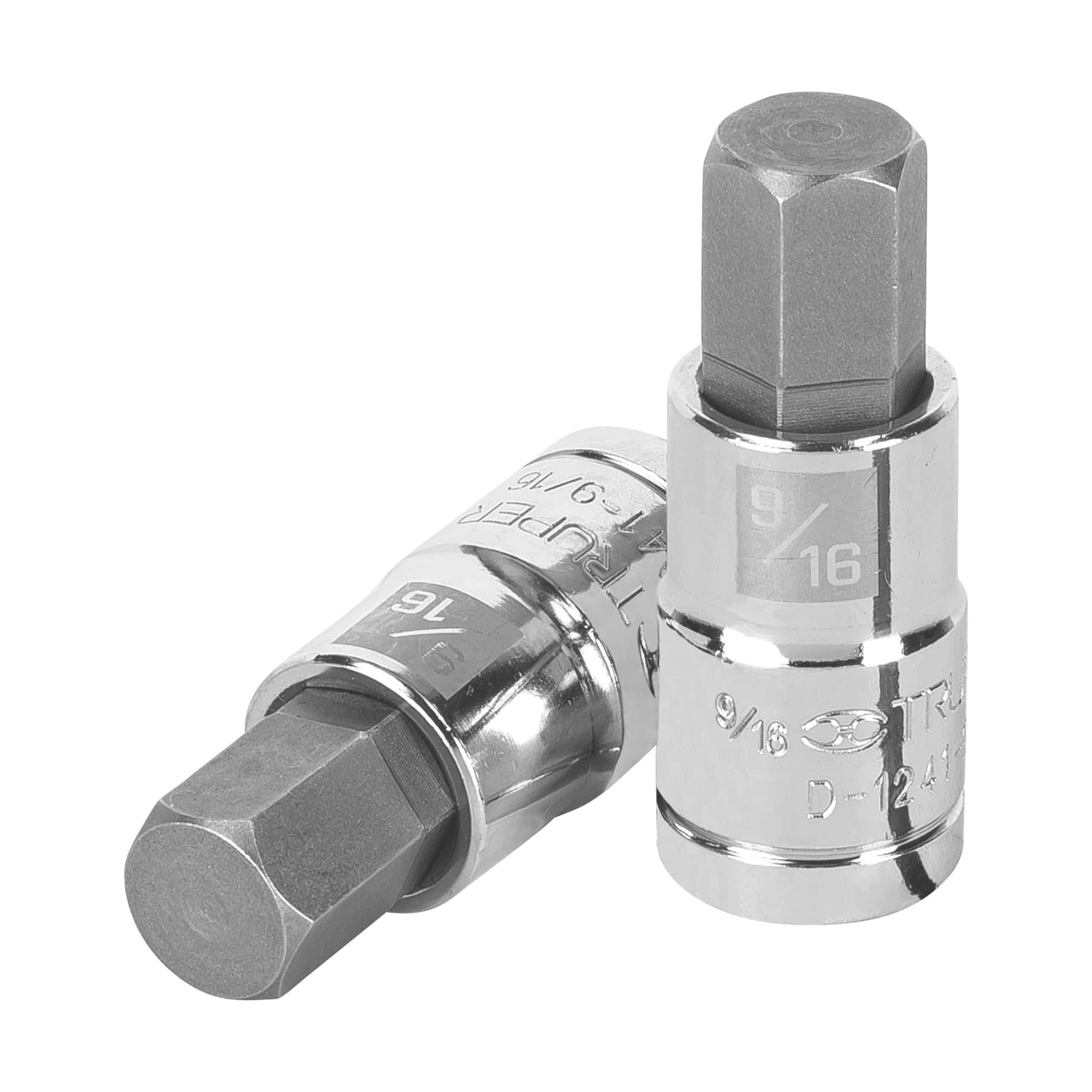 Truper D-1241-9/16, Dado de punta hexagonal std, 9/16″, cuadro 1/2″