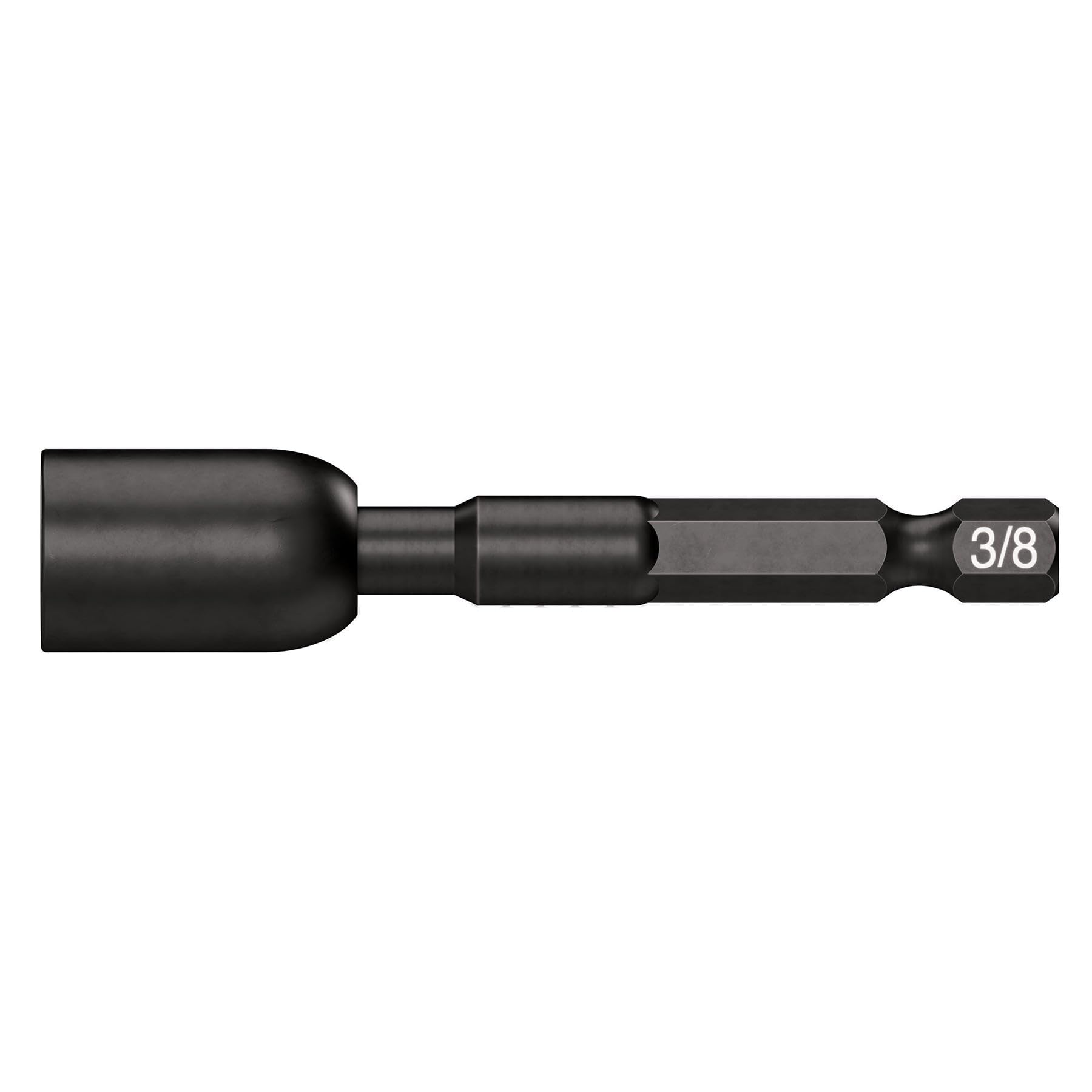 Truper Expert PUDE-9027I, Estuche con 4 dados magnéticos de impacto 3/8″ largo 2-1/2″