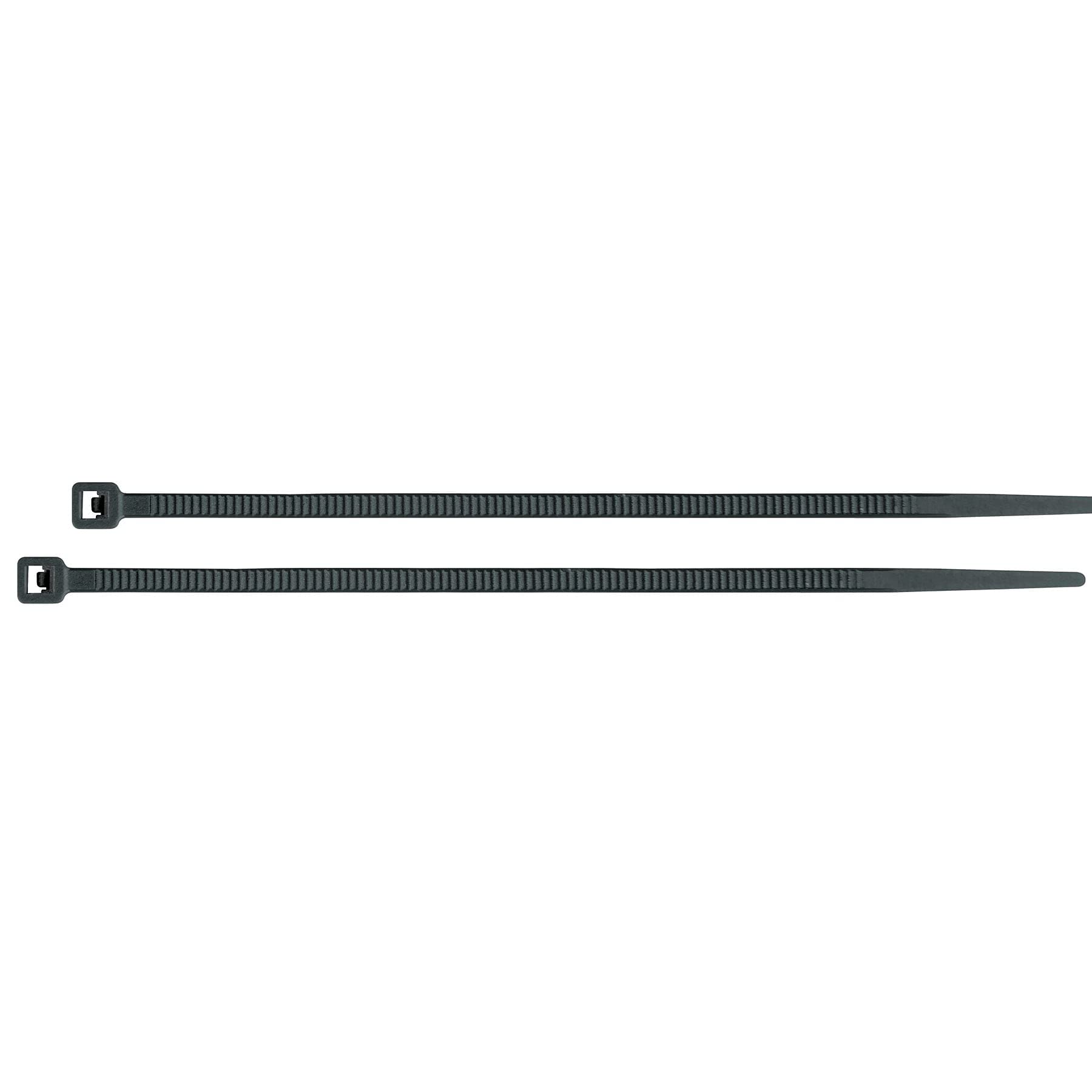 Volteck CIN-4025N, Cinchos plásticos 25 cmcolor negro, tensión 40 lb