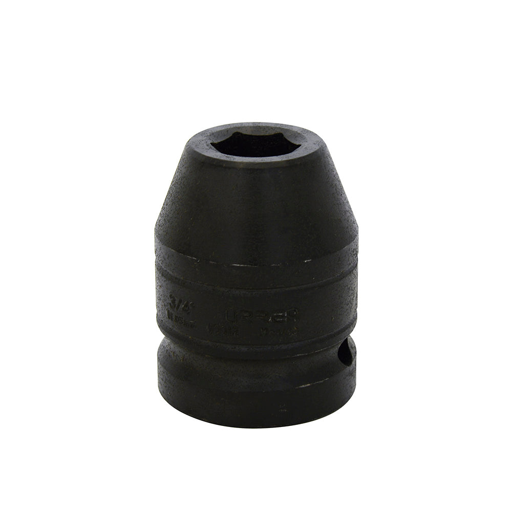 Dado de impacto cuadro de 1", 6 puntas, en pulgadas, 3/4" Urrea