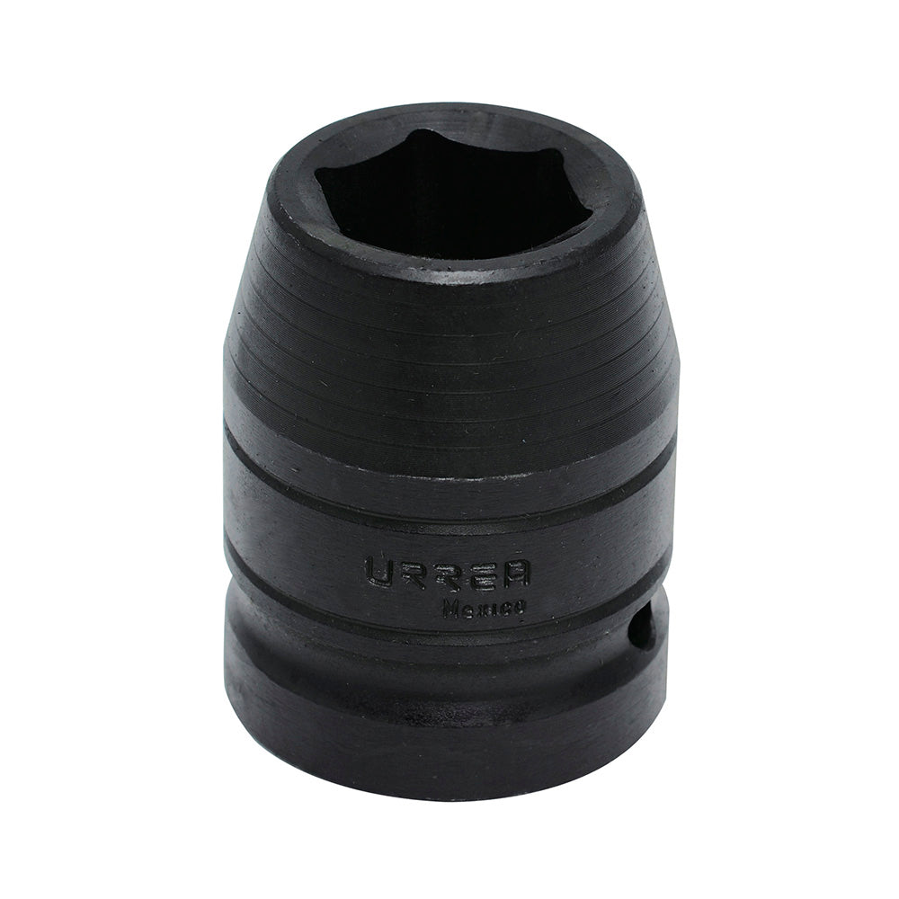 Dado de impacto cuadro de 1", 6 puntas, métrico, 27 mm Urrea