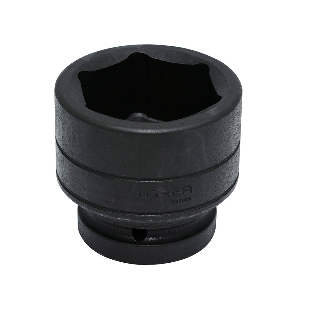 Dado de impacto cuadro de 1", 6 puntas, en pulgadas, 2-9/16" Urrea